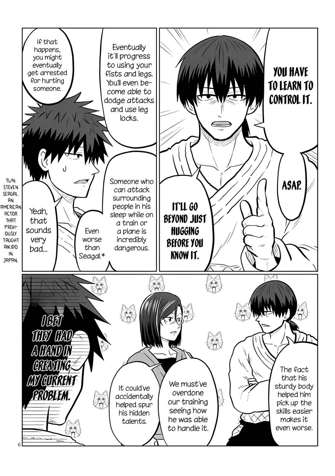Uzaki-chan wa Asobitai! Chapter 129 - Page 6