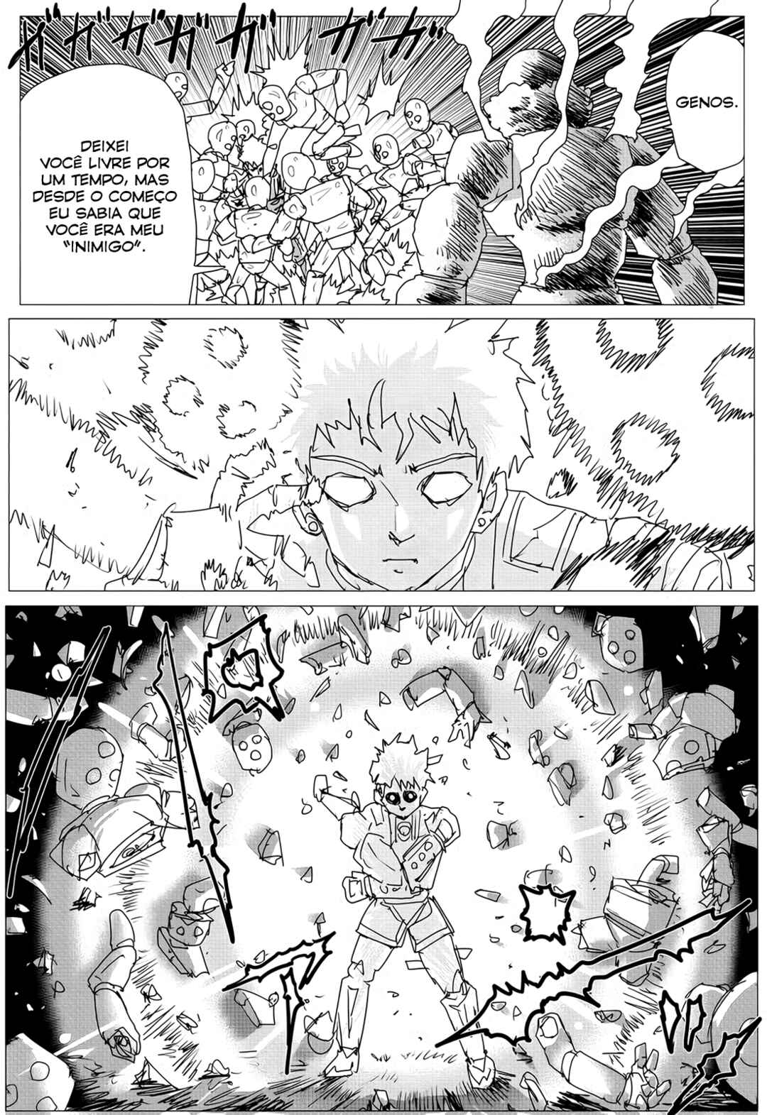 One Punch-Man (Webcomic) Chapter 156 - Page 10