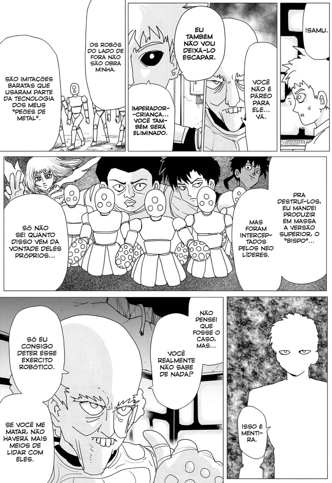 One Punch-Man (Webcomic) Chapter 156 - Page 12