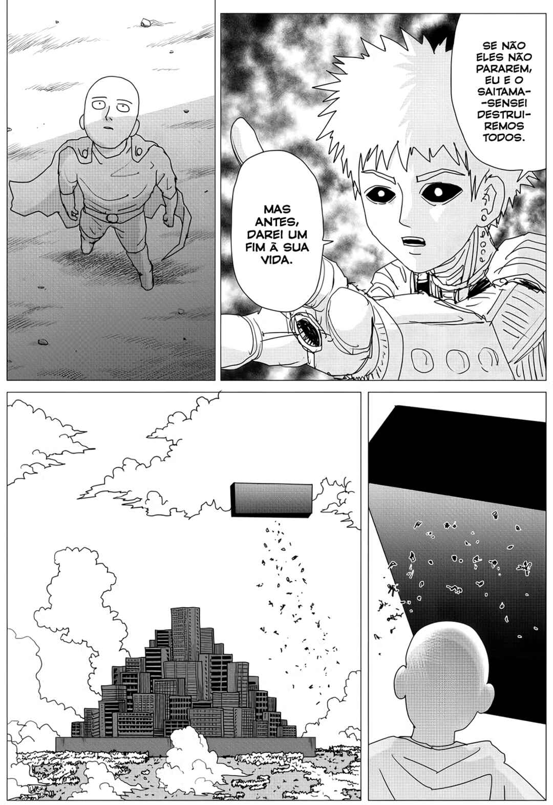 One Punch-Man (Webcomic) Chapter 156 - Page 13