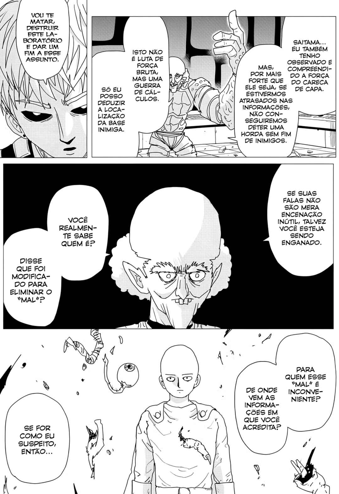 One Punch-Man (Webcomic) Chapter 156 - Page 18