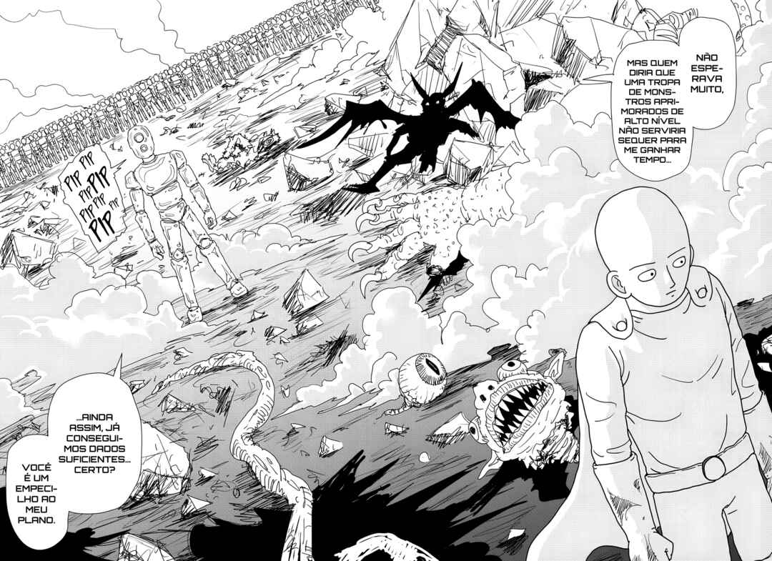 One Punch-Man (Webcomic) Chapter 156 - Page 19