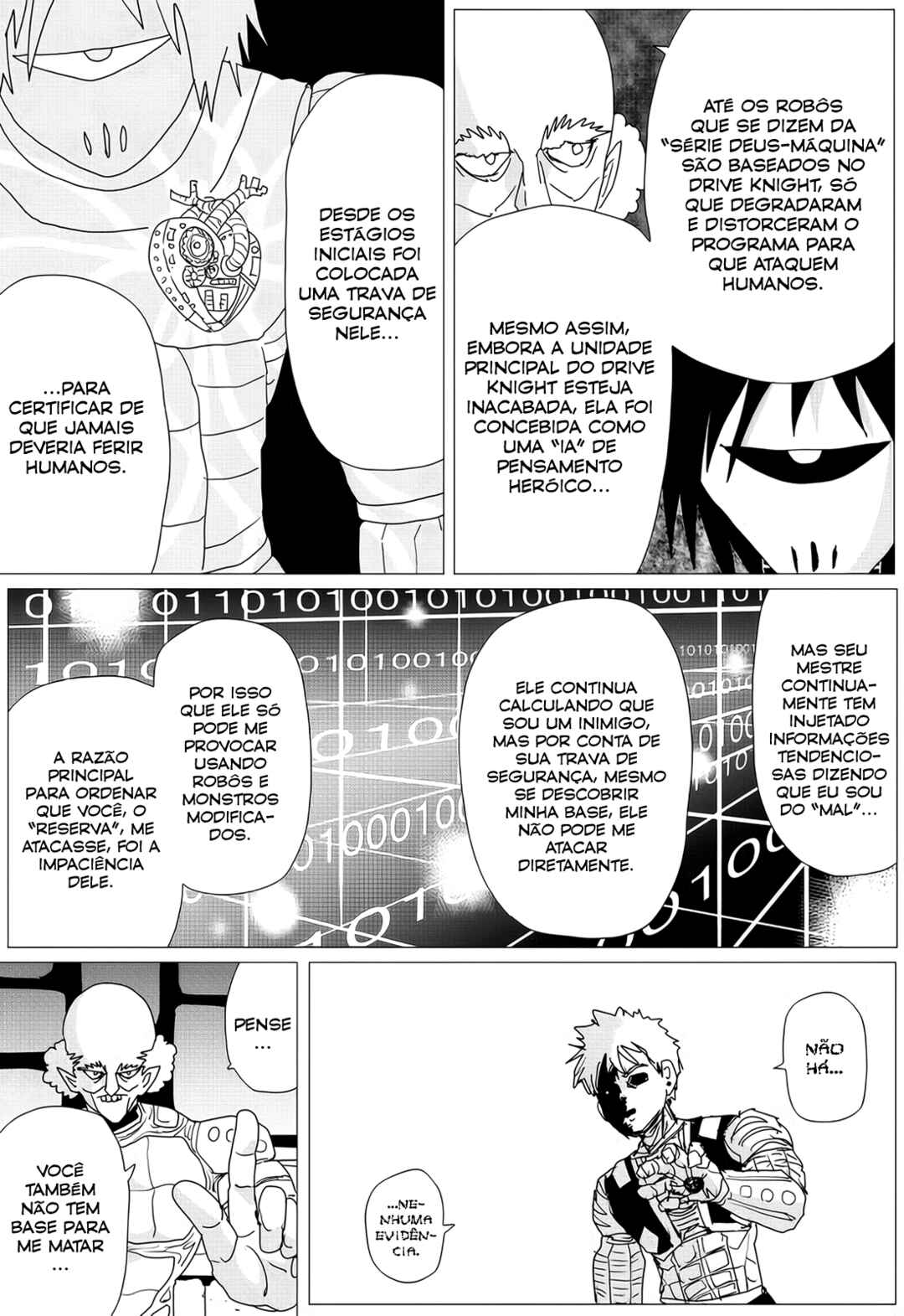 One Punch-Man (Webcomic) Chapter 156 - Page 21