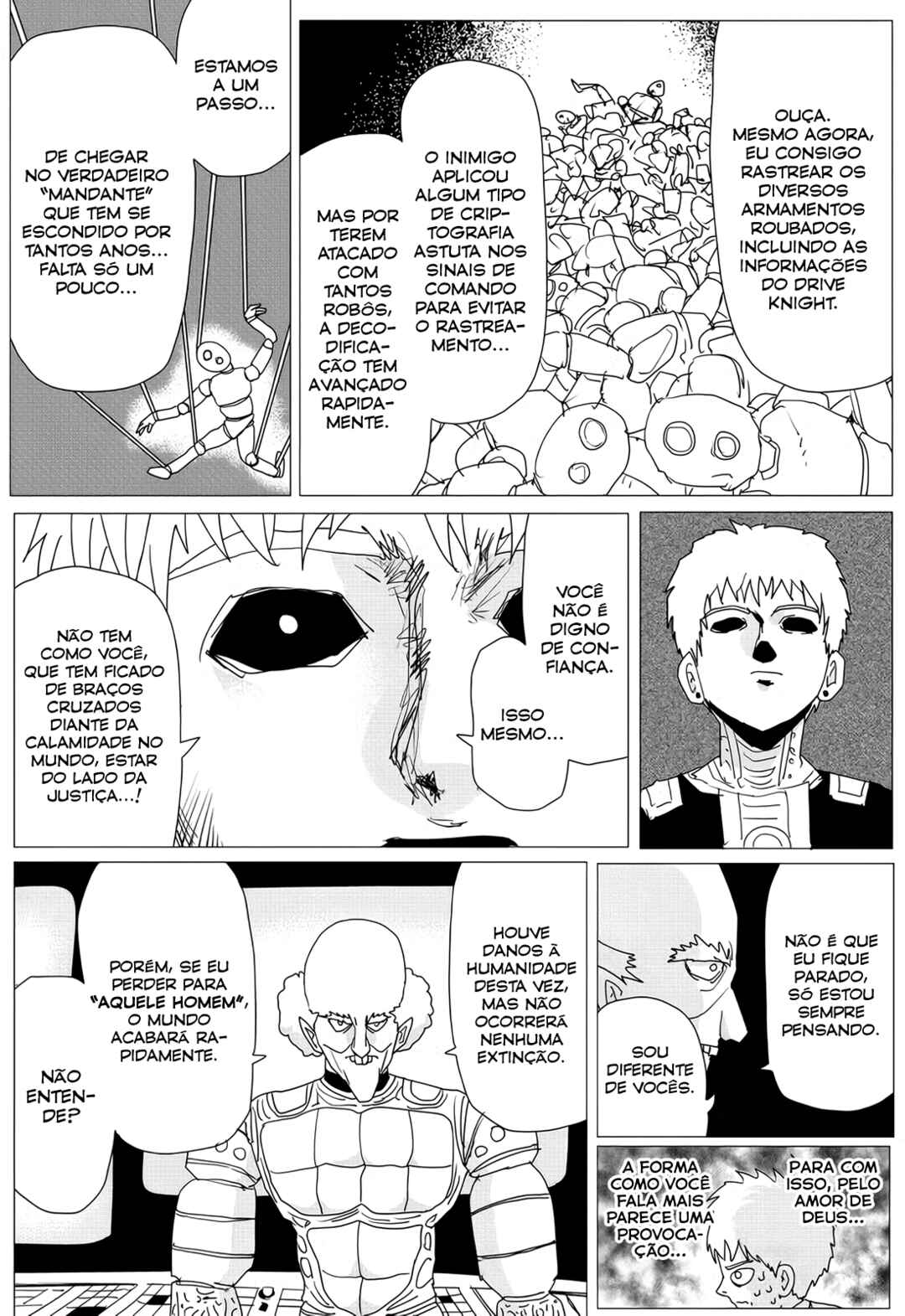One Punch-Man (Webcomic) Chapter 156 - Page 22