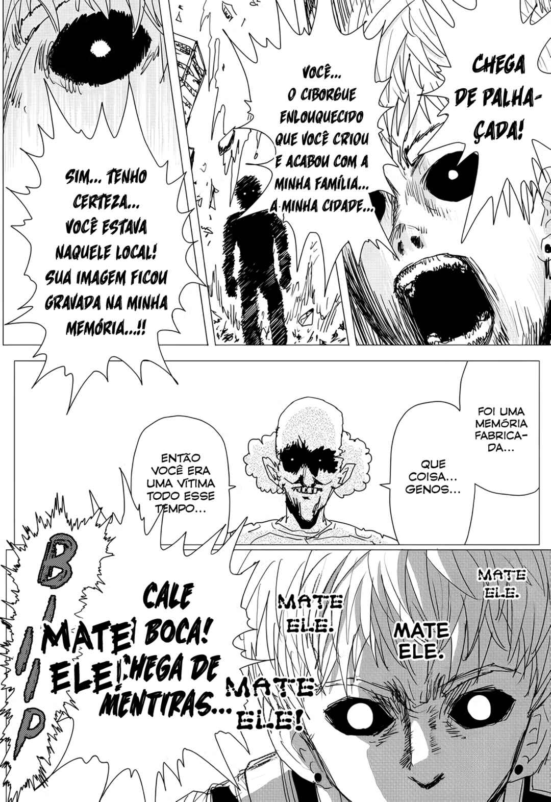 One Punch-Man (Webcomic) Chapter 156 - Page 24