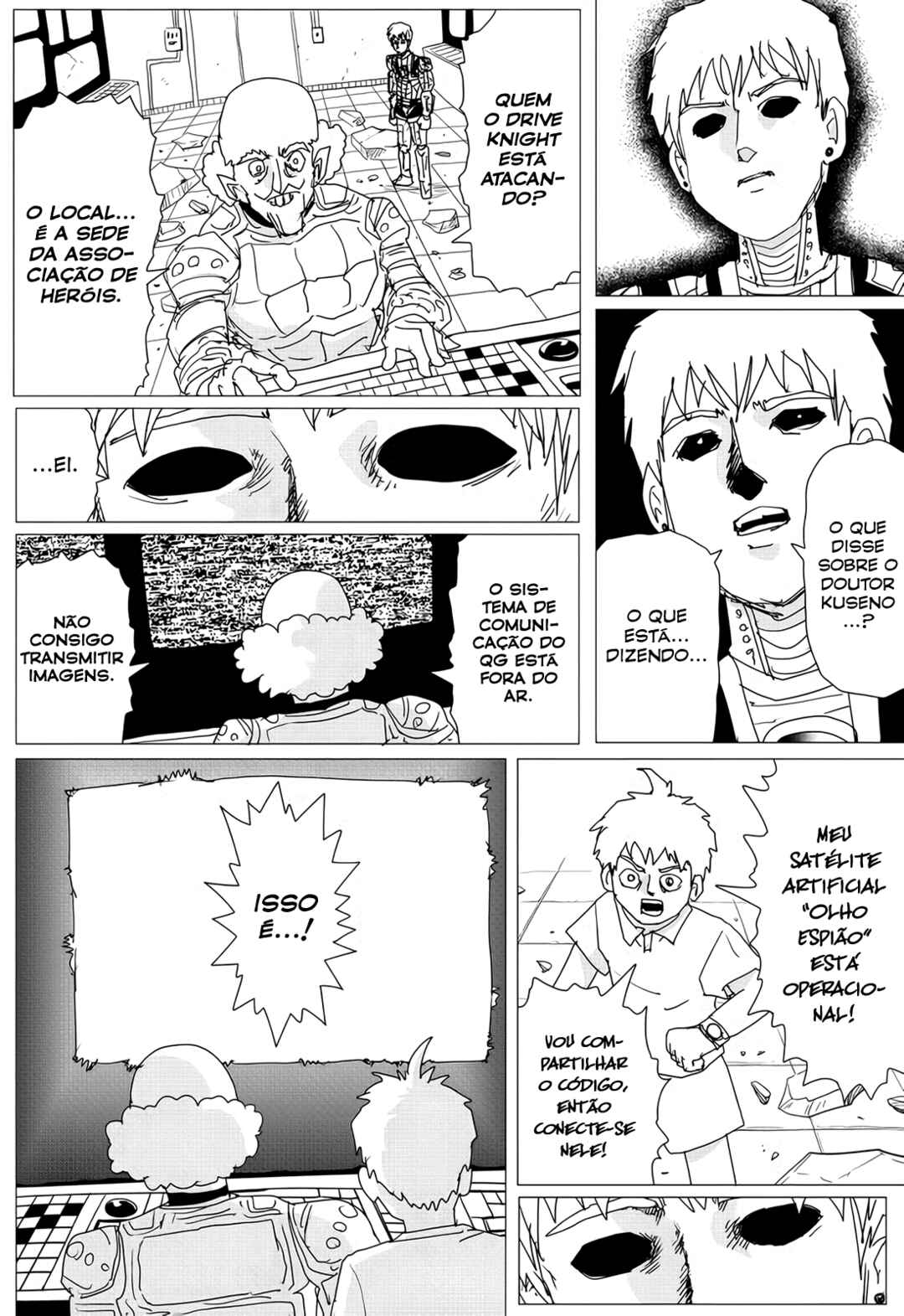 One Punch-Man (Webcomic) Chapter 156 - Page 26