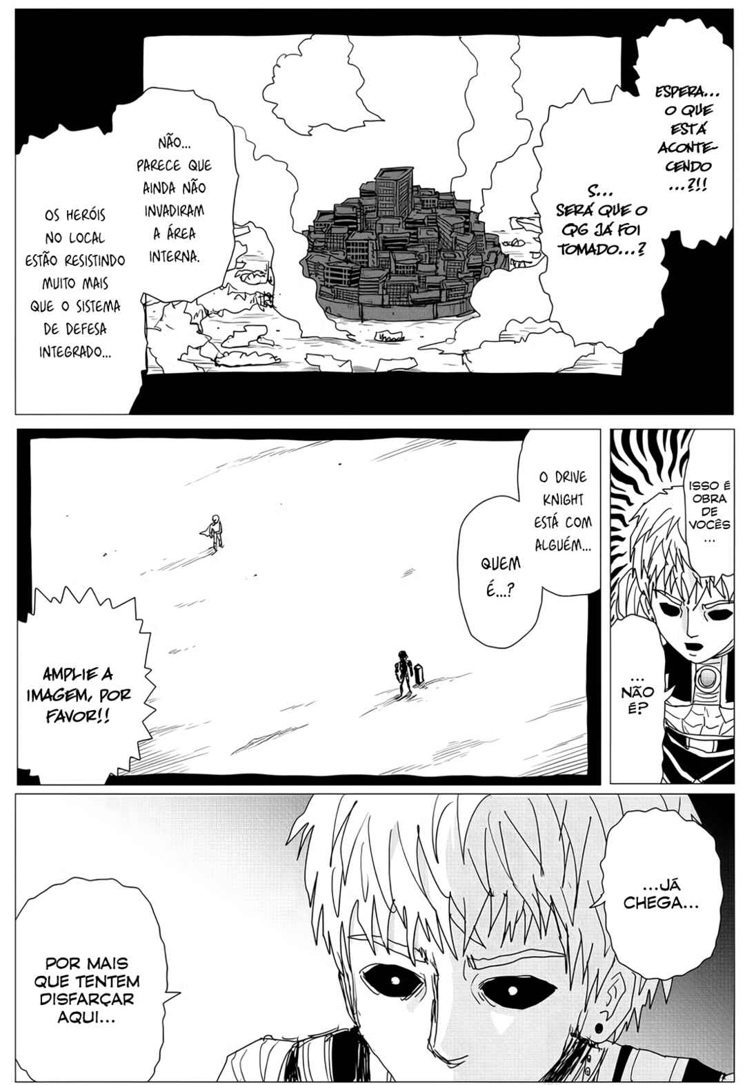 One Punch-Man (Webcomic) Chapter 156 - Page 27