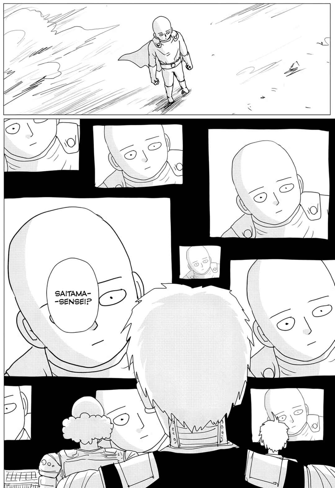 One Punch-Man (Webcomic) Chapter 156 - Page 28