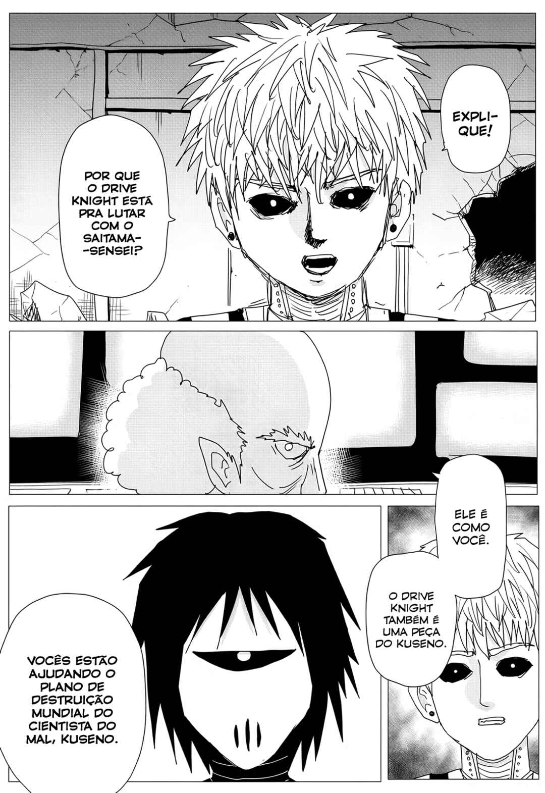 One Punch-Man (Webcomic) Chapter 156 - Page 29