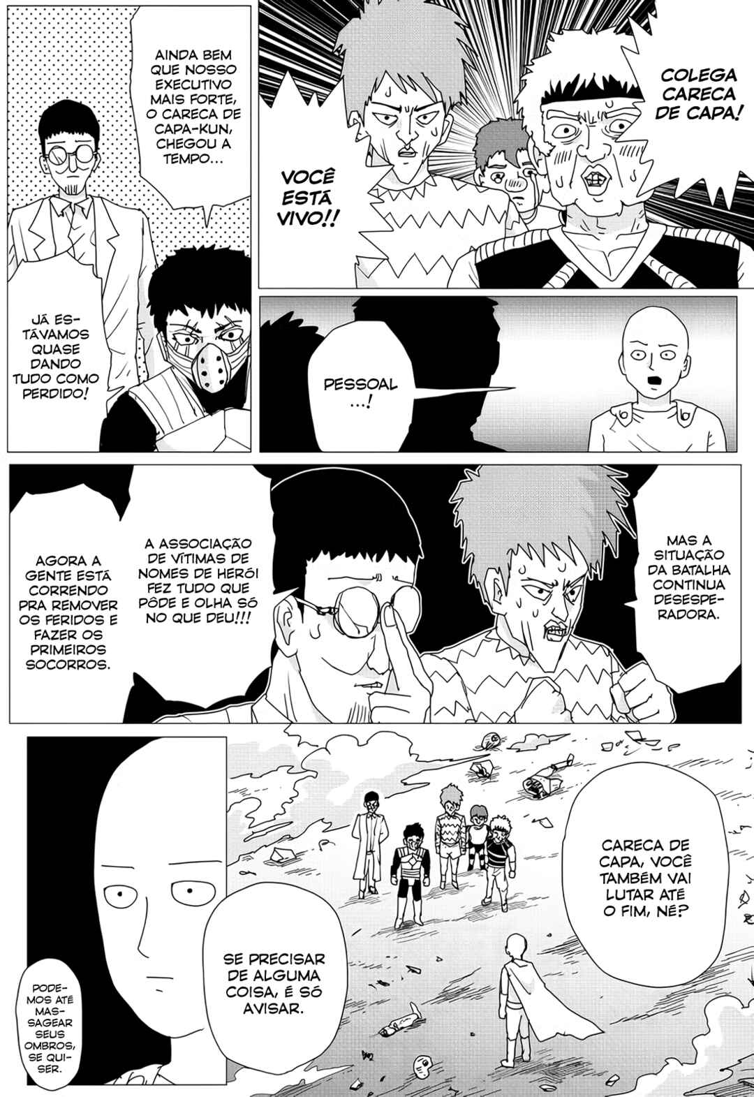 One Punch-Man (Webcomic) Chapter 156 - Page 3