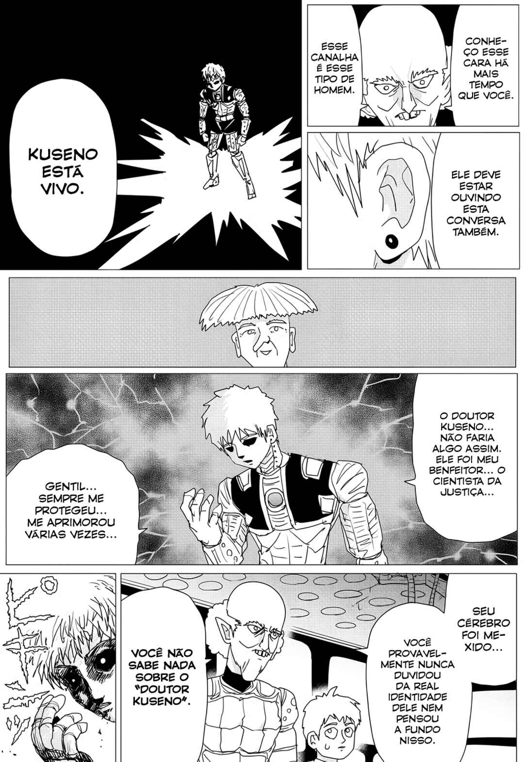 One Punch-Man (Webcomic) Chapter 156 - Page 31