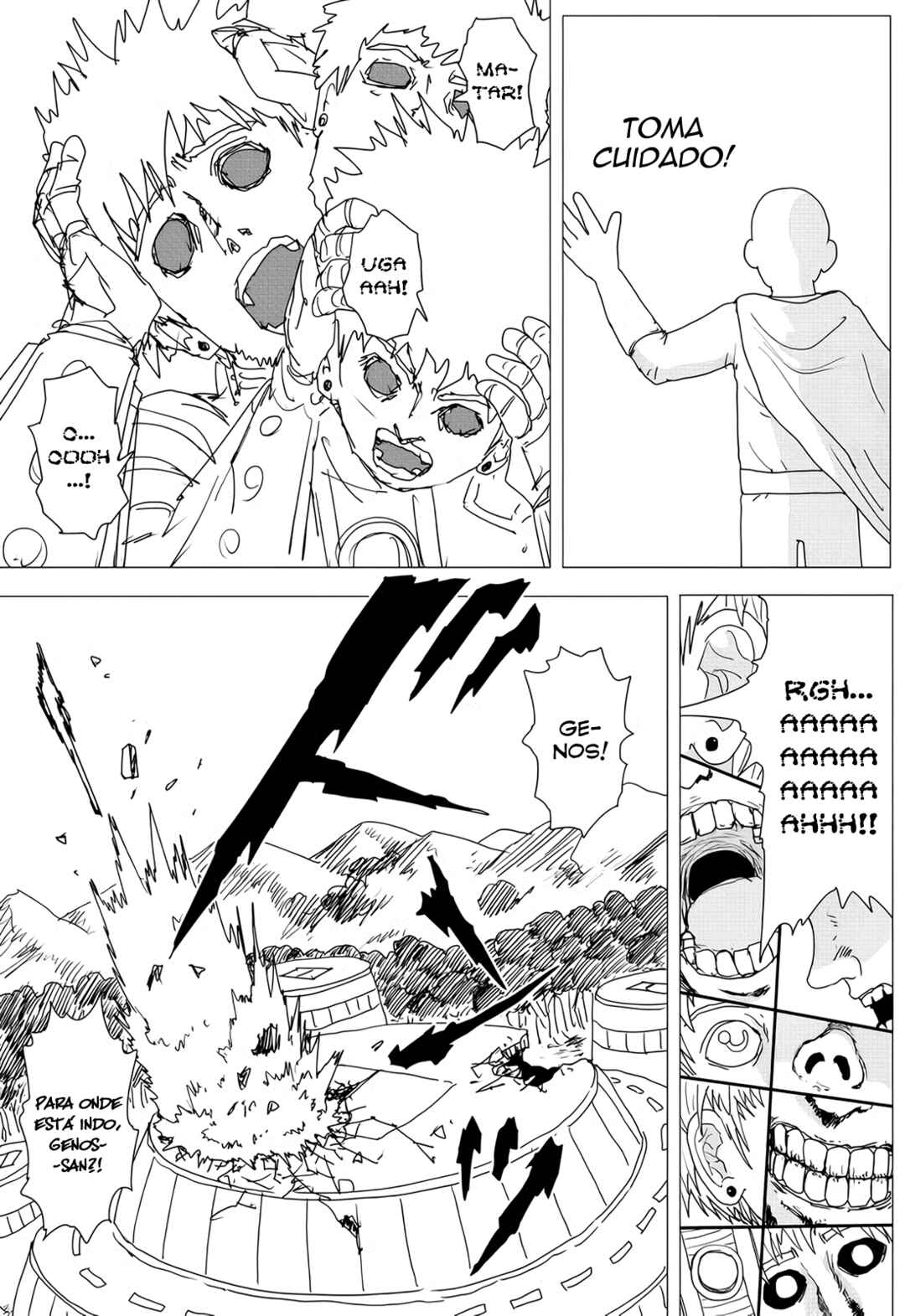 One Punch-Man (Webcomic) Chapter 156 - Page 33