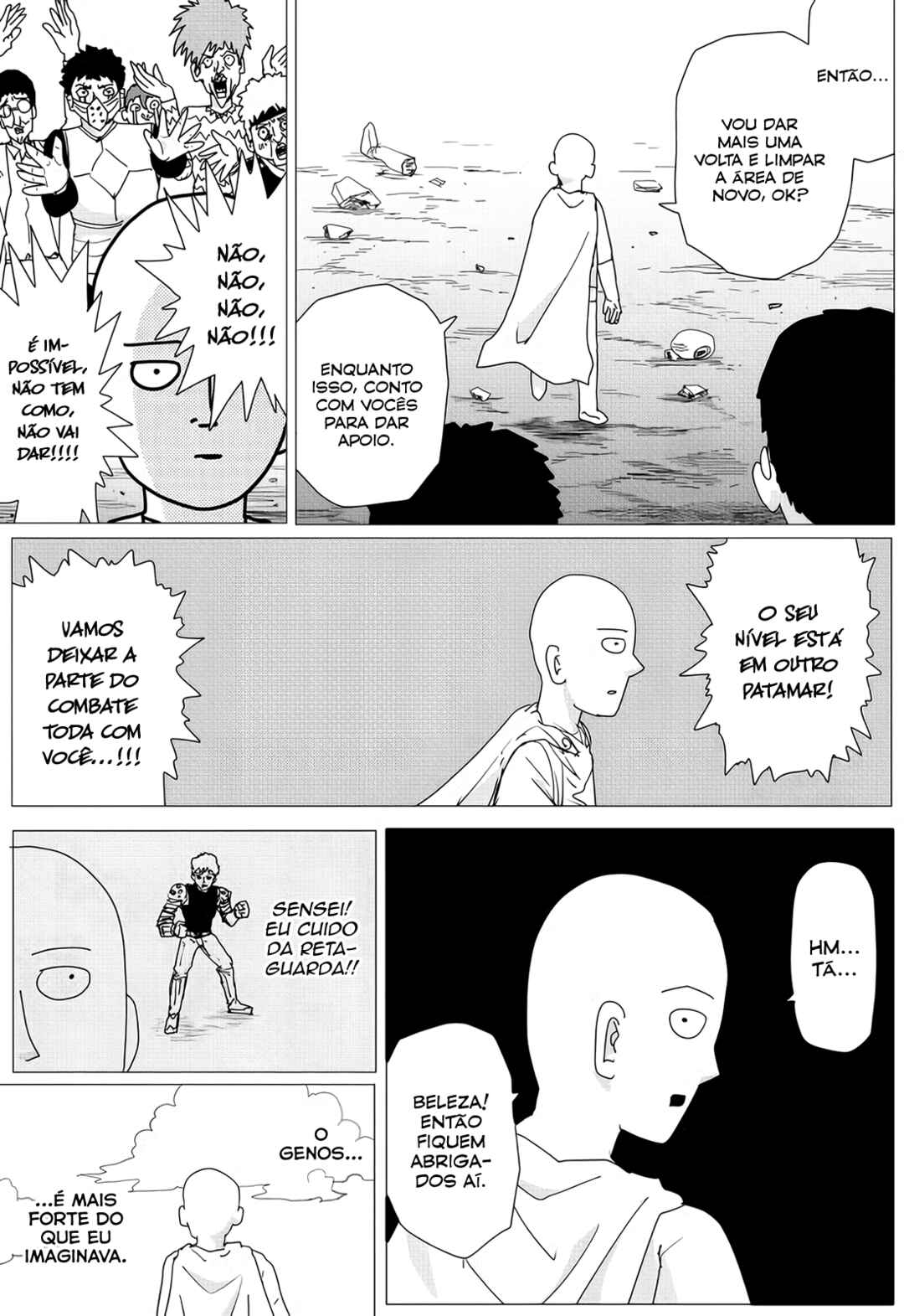 One Punch-Man (Webcomic) Chapter 156 - Page 4