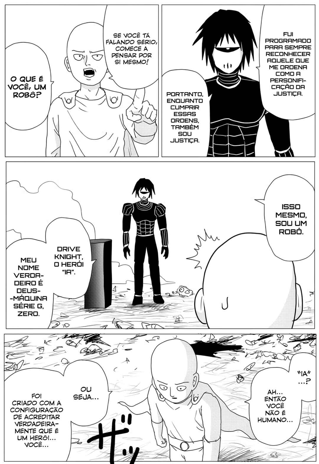 One Punch-Man (Webcomic) Chapter 156 - Page 43
