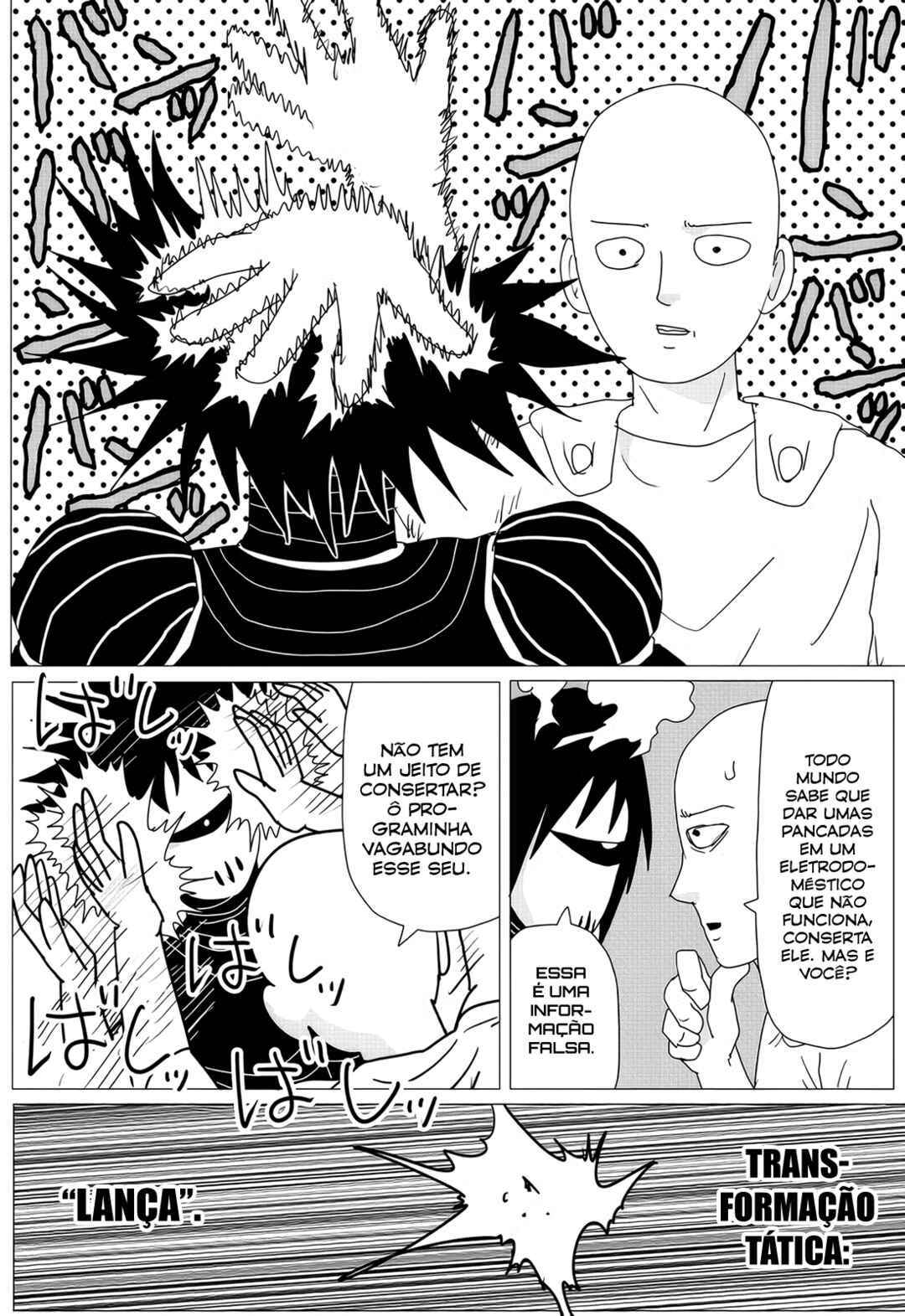 One Punch-Man (Webcomic) Chapter 156 - Page 44