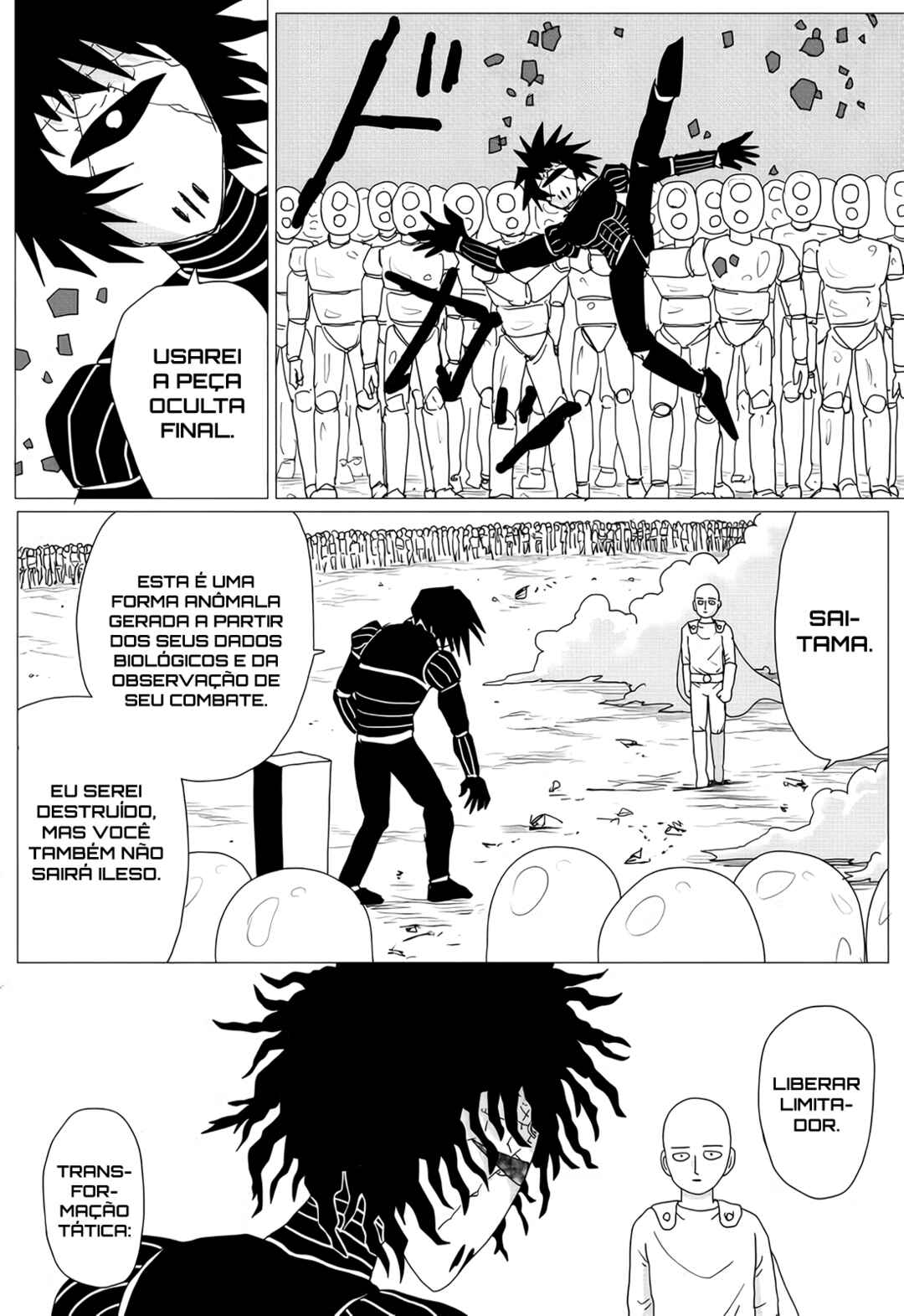 One Punch-Man (Webcomic) Chapter 156 - Page 46