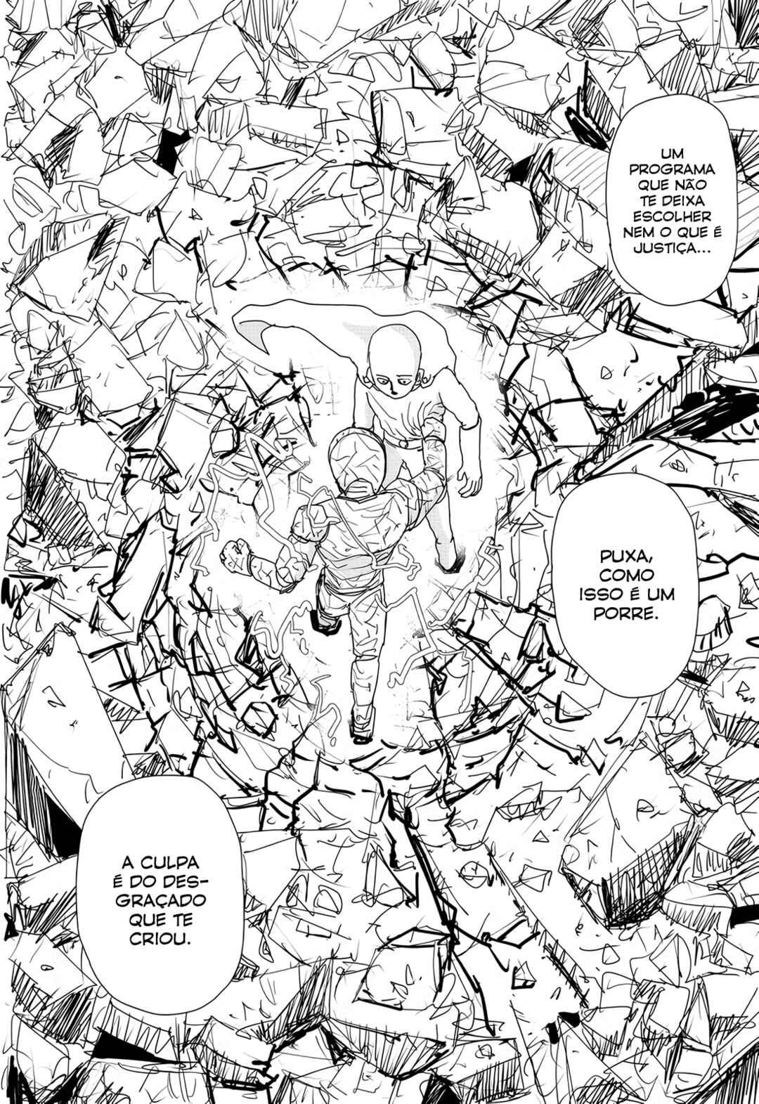 One Punch-Man (Webcomic) Chapter 156 - Page 52
