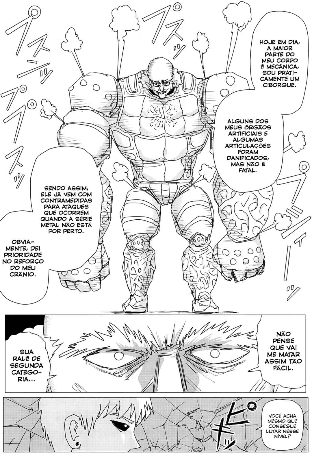 One Punch-Man (Webcomic) Chapter 156 - Page 8