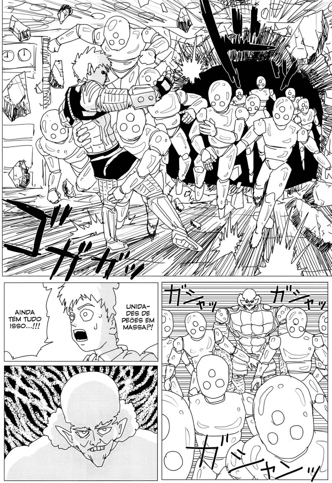 One Punch-Man (Webcomic) Chapter 156 - Page 9