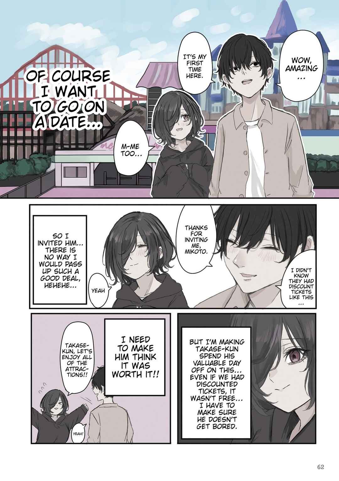 Mikoto-chan wa Kirawaretakunai! Chapter 23 - Page 2