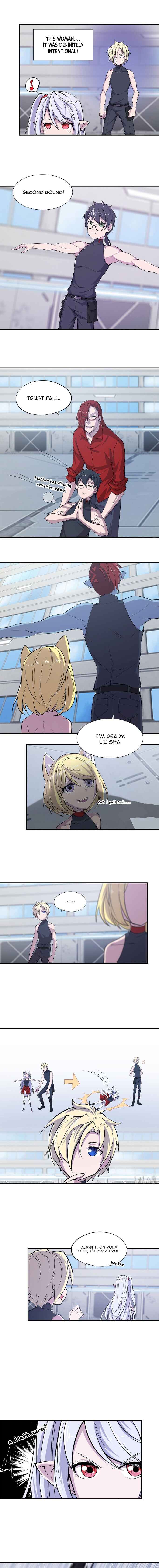 Xuè Jī yǔ Qíshì Chapter 21 - Page 3