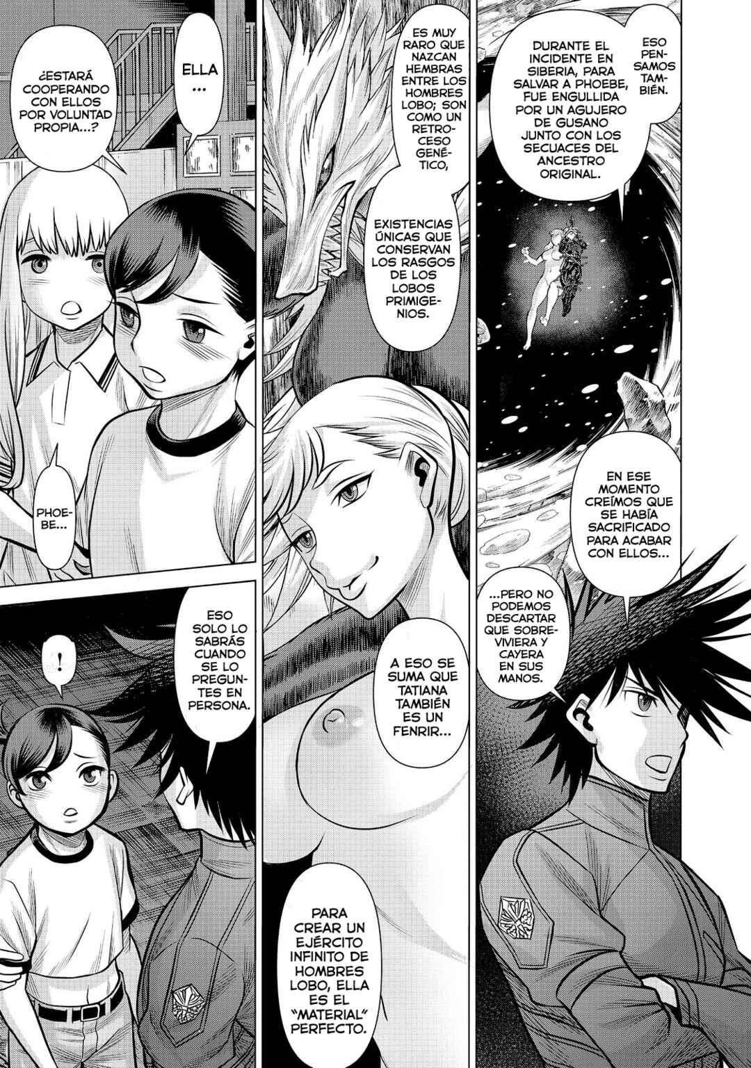 Dance in the Vampire Bund A.S.O. Chapter 84 - Page 10