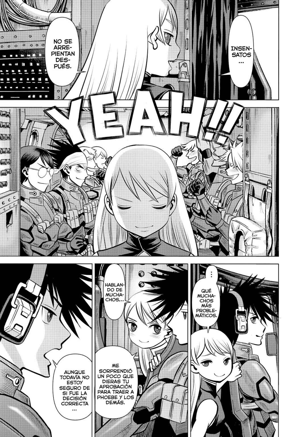 Dance in the Vampire Bund A.S.O. Chapter 84 - Page 18