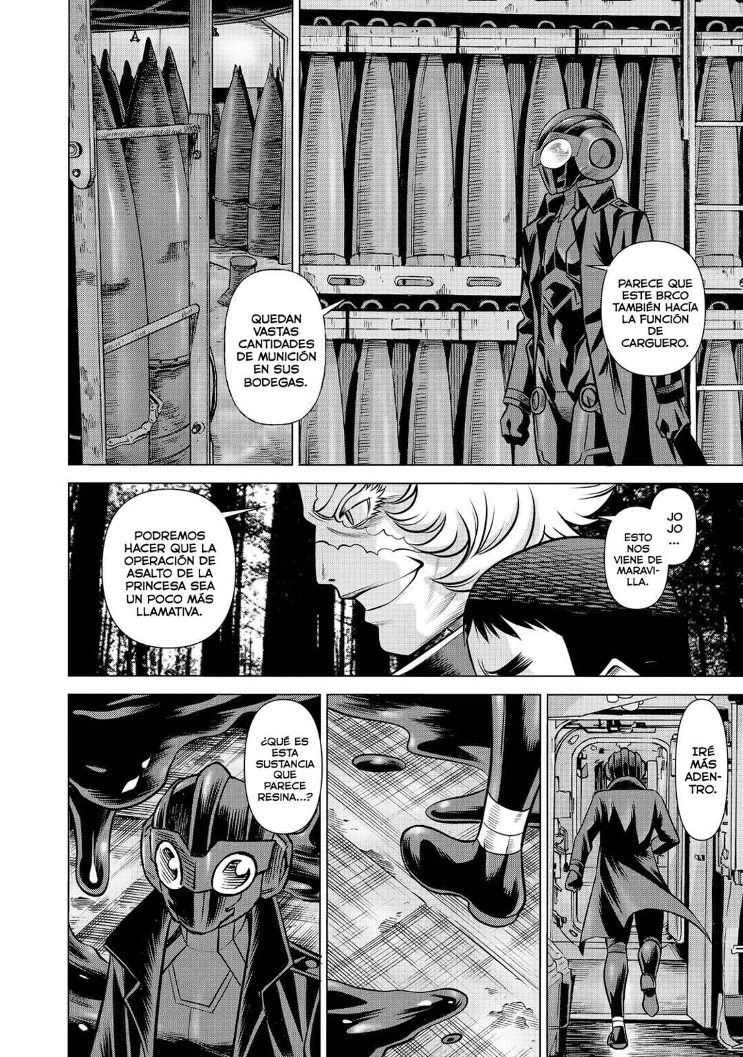 Dance in the Vampire Bund A.S.O. Chapter 84 - Page 27