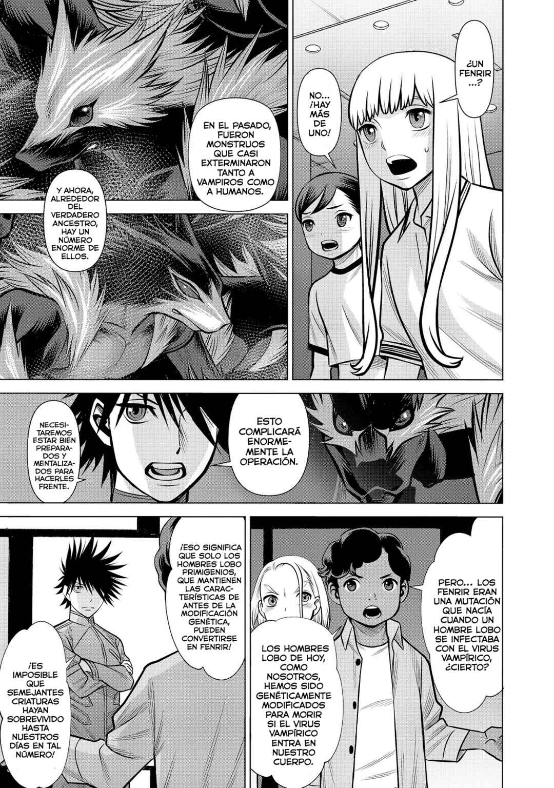 Dance in the Vampire Bund A.S.O. Chapter 84 - Page 8