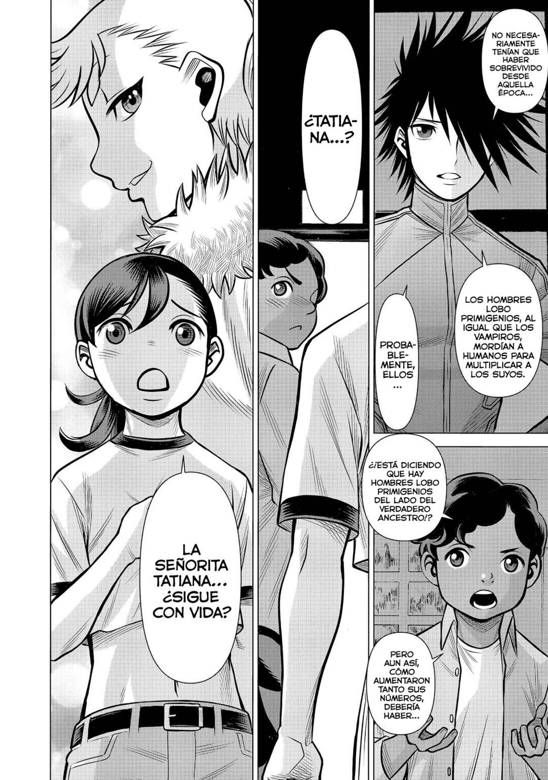 Dance in the Vampire Bund A.S.O. Chapter 84 - Page 9