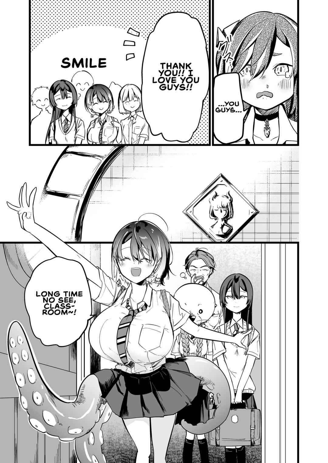 "Ano Toki Tasukete Itadaita Monster Musume desu." Isekai Ossan Kyoushi Totsuzen no Moteki ni Konwaku suru Chapter 55 - Page 5