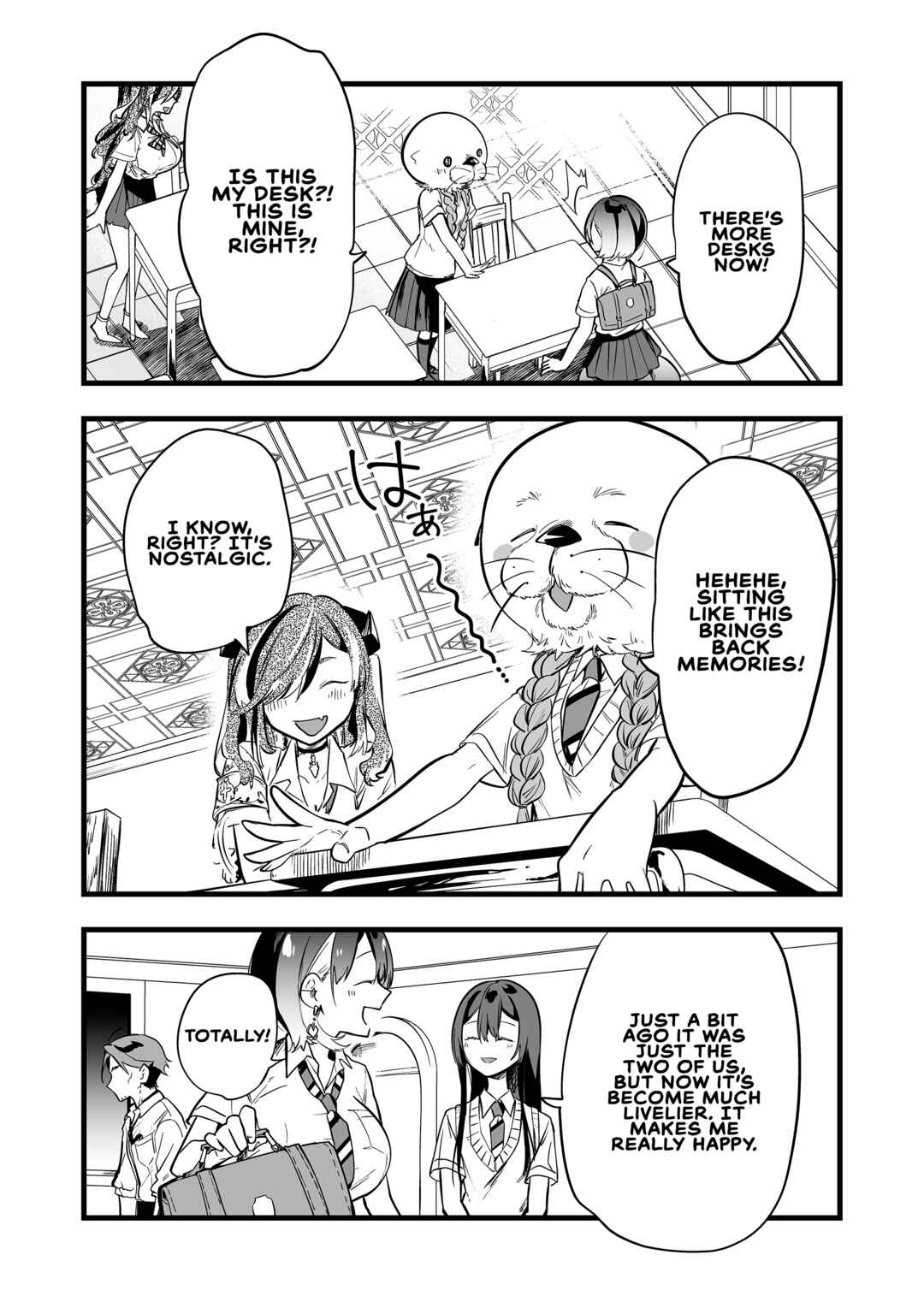 "Ano Toki Tasukete Itadaita Monster Musume desu." Isekai Ossan Kyoushi Totsuzen no Moteki ni Konwaku suru Chapter 55 - Page 6