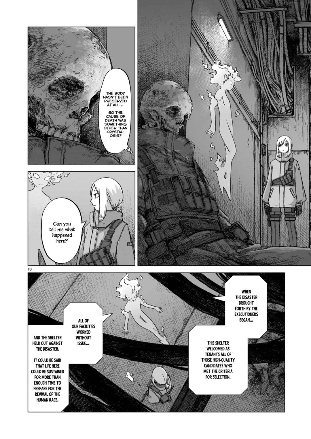 Usuzumi no Hate Chapter 6 - Page 10