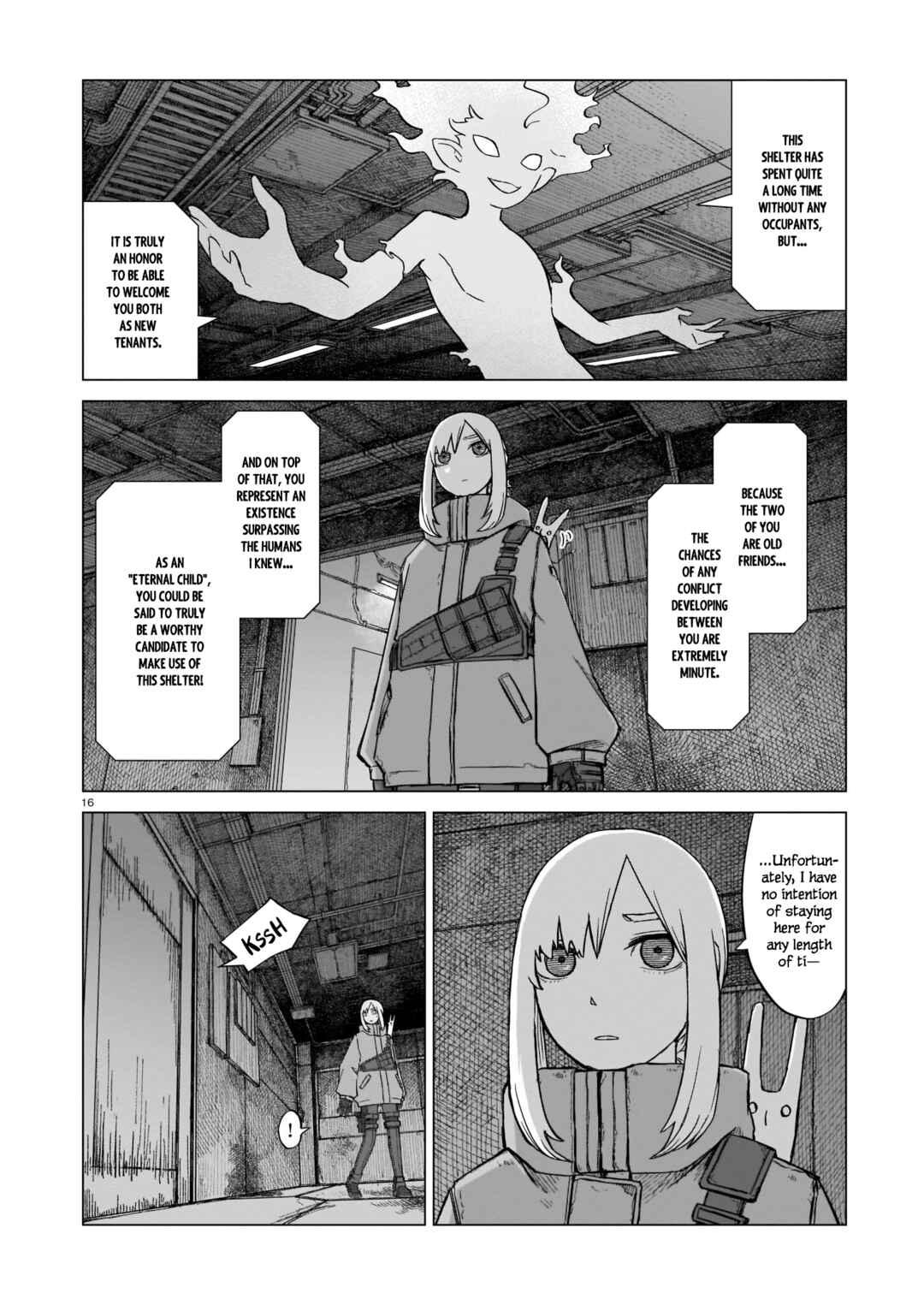 Usuzumi no Hate Chapter 6 - Page 16