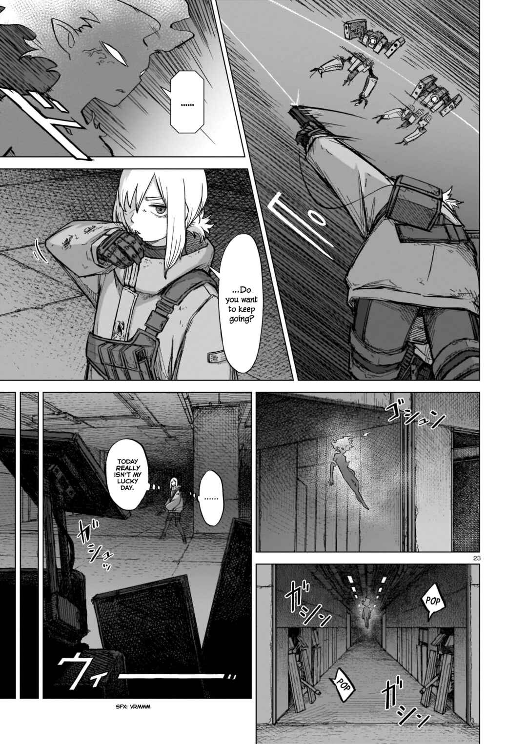 Usuzumi no Hate Chapter 6 - Page 23