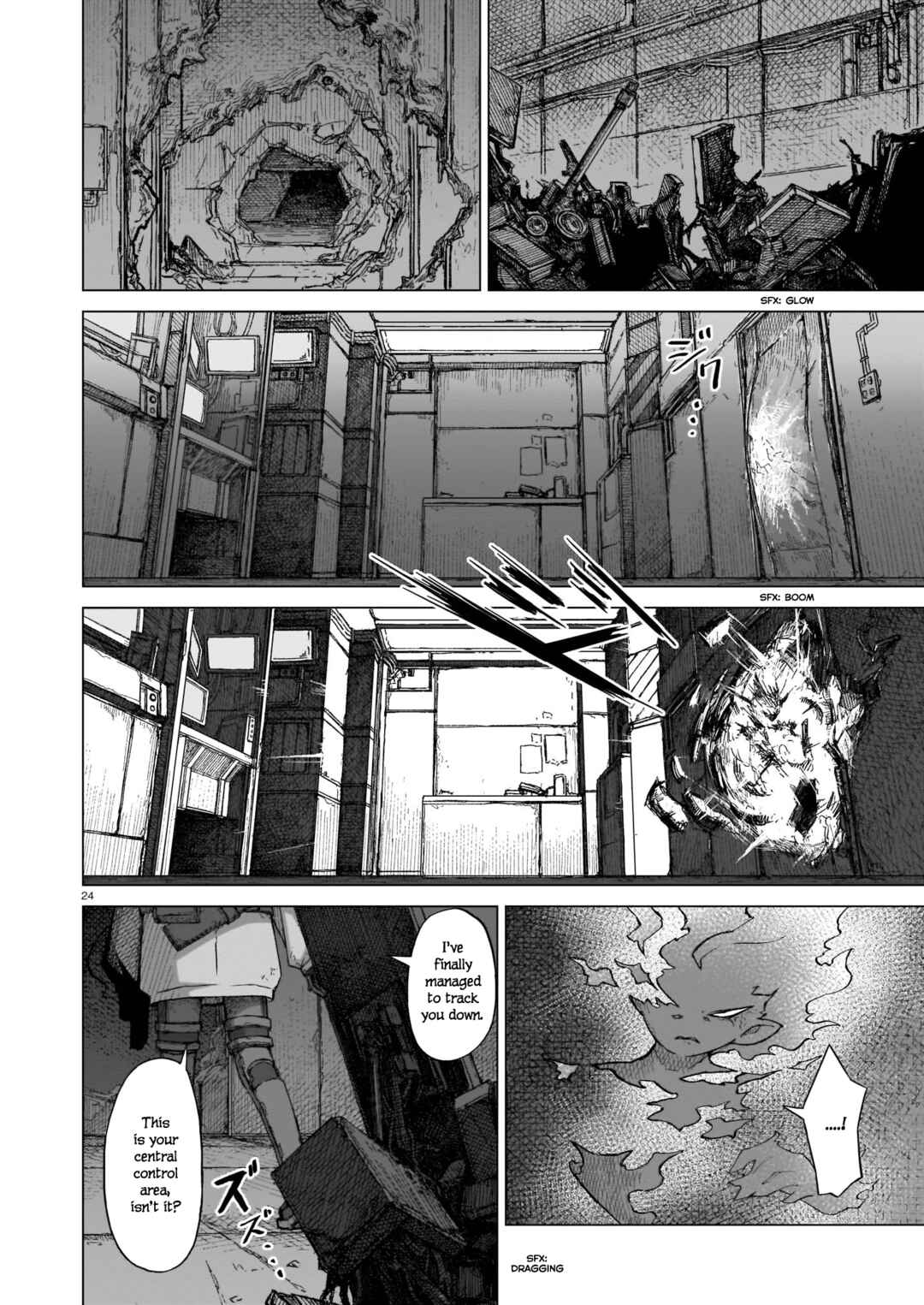 Usuzumi no Hate Chapter 6 - Page 24