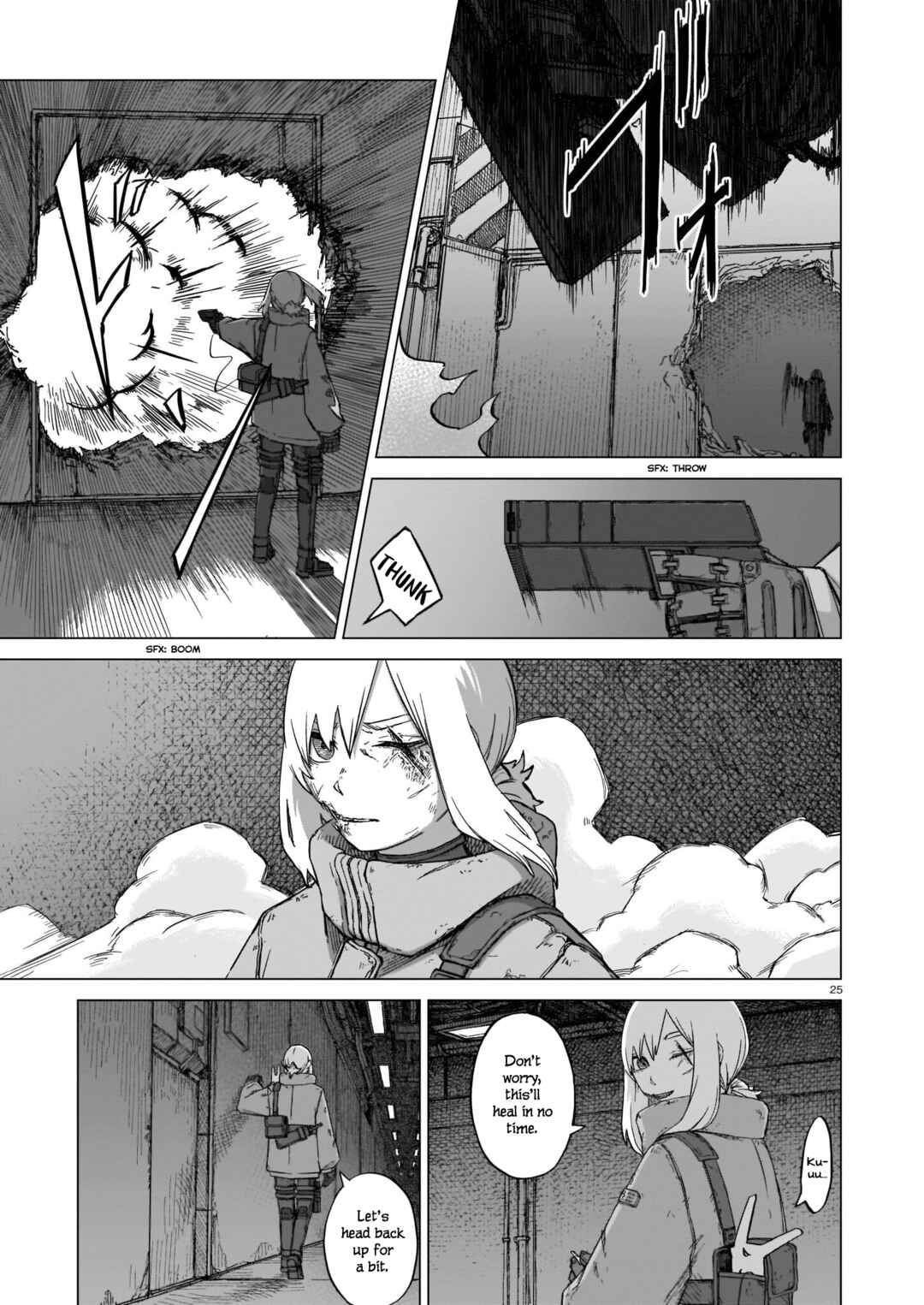 Usuzumi no Hate Chapter 6 - Page 25