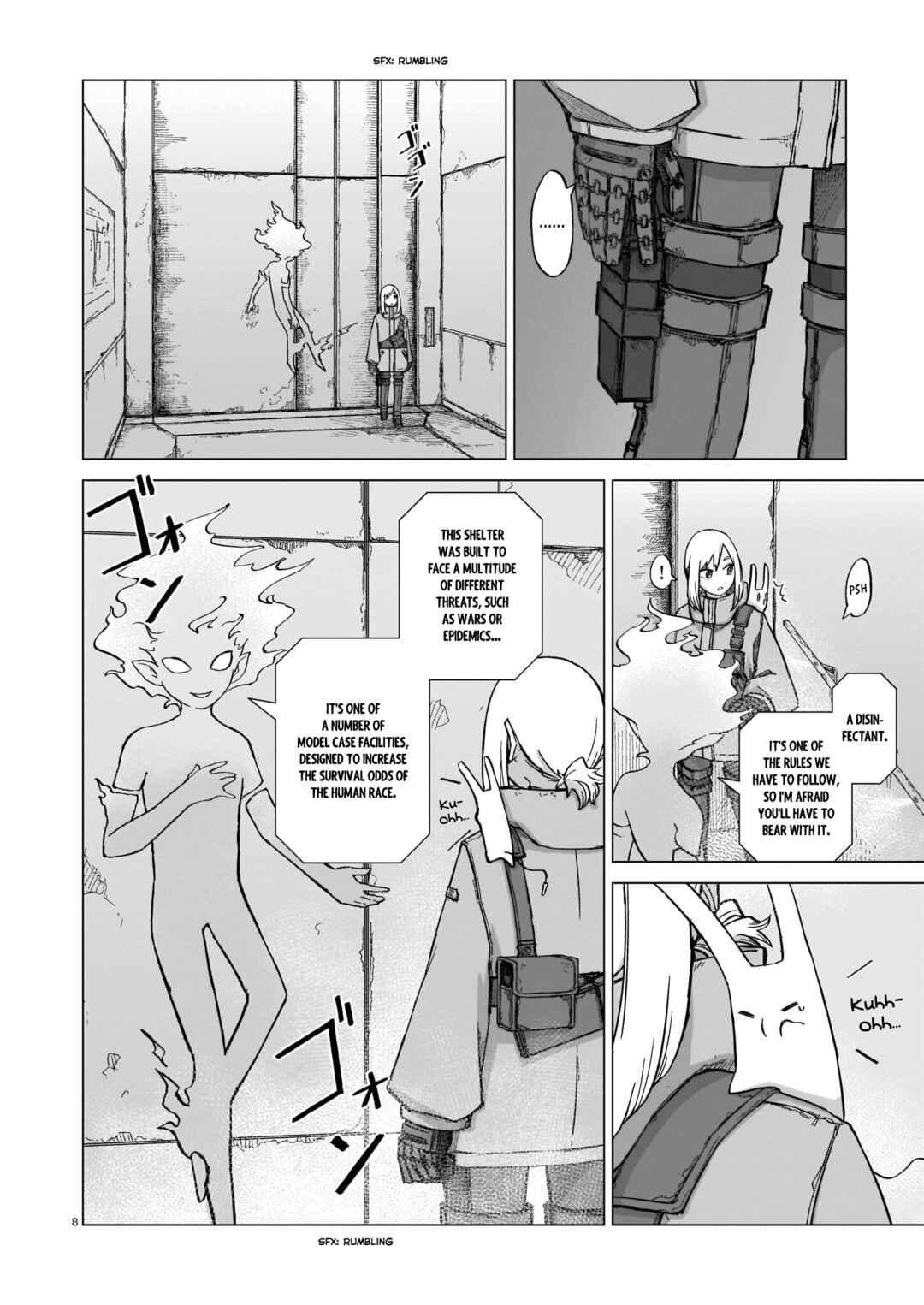 Usuzumi no Hate Chapter 6 - Page 8