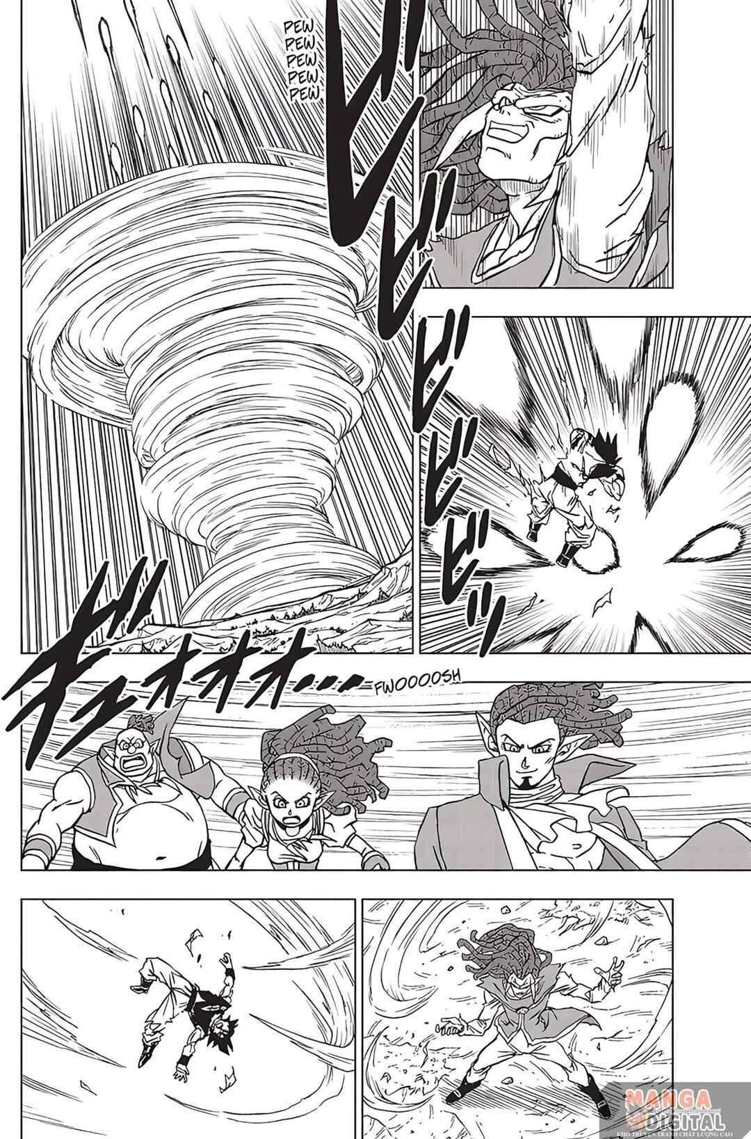 Dragon Ball Super Chapter 86 - Page 10