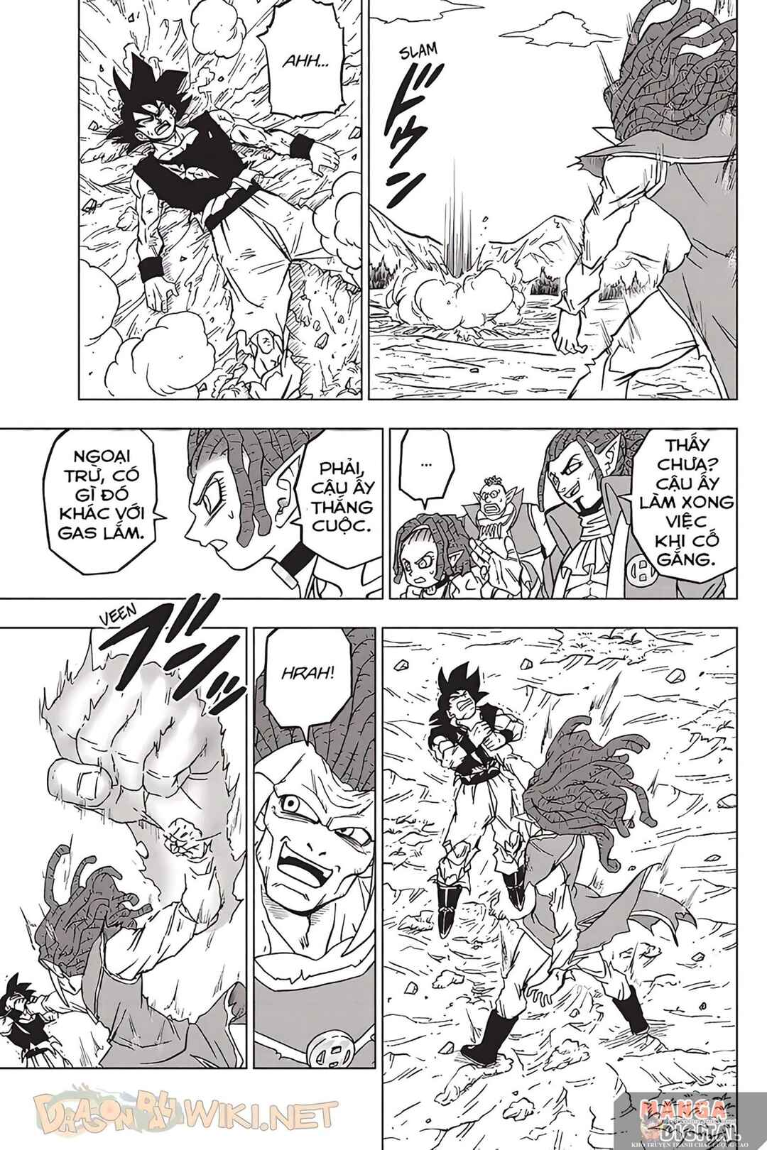 Dragon Ball Super Chapter 86 - Page 11