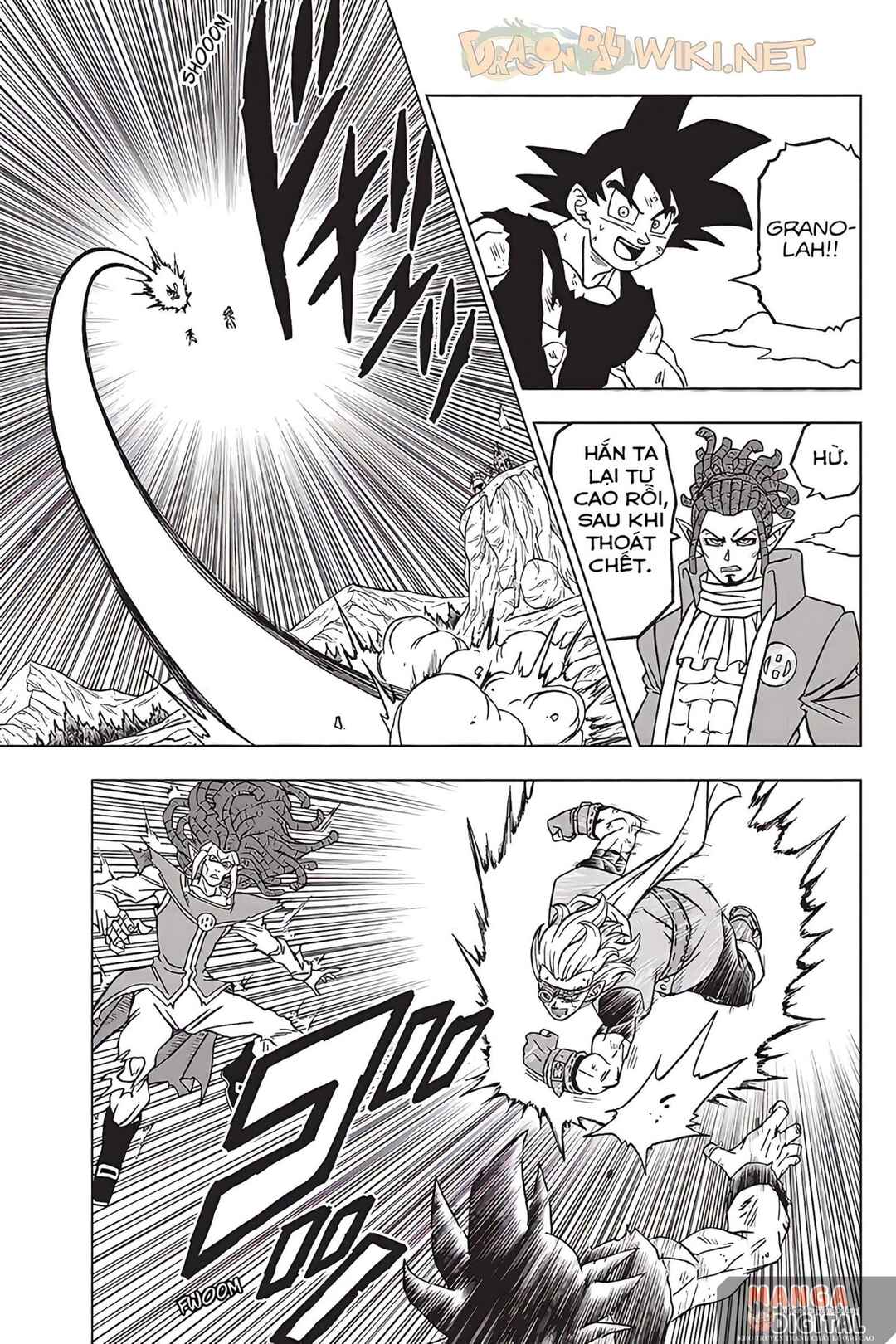 Dragon Ball Super Chapter 86 - Page 17