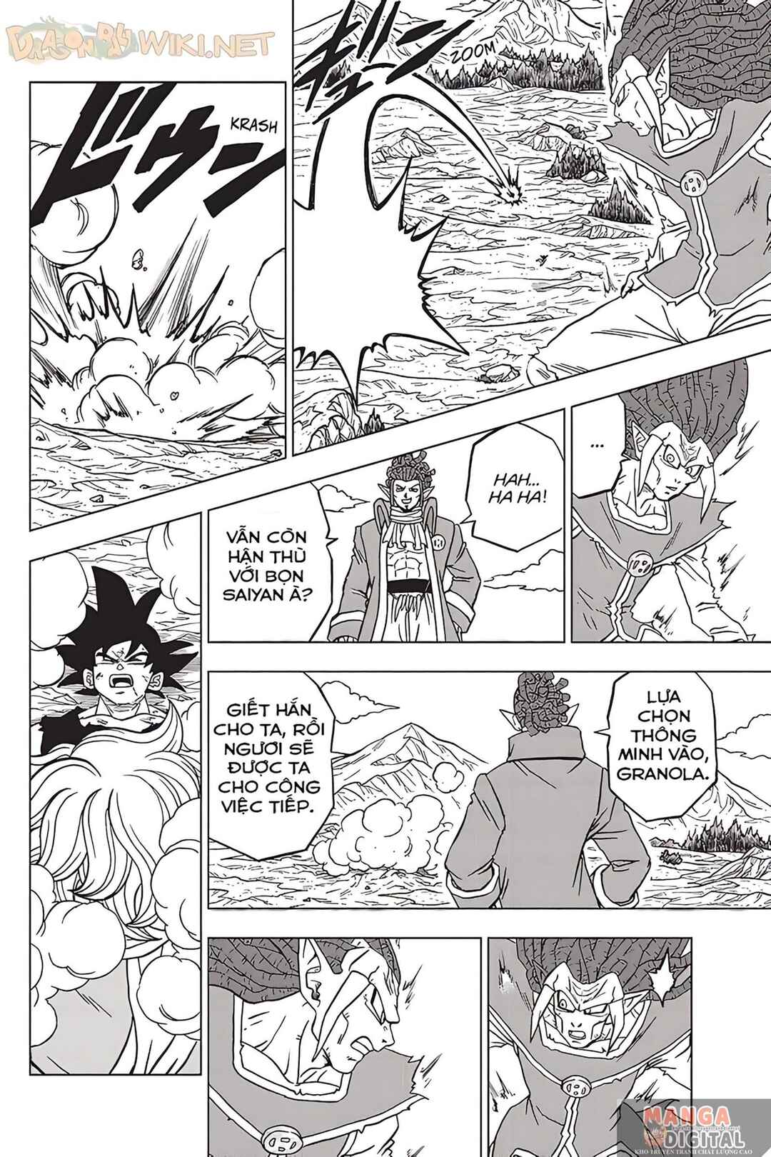 Dragon Ball Super Chapter 86 - Page 18