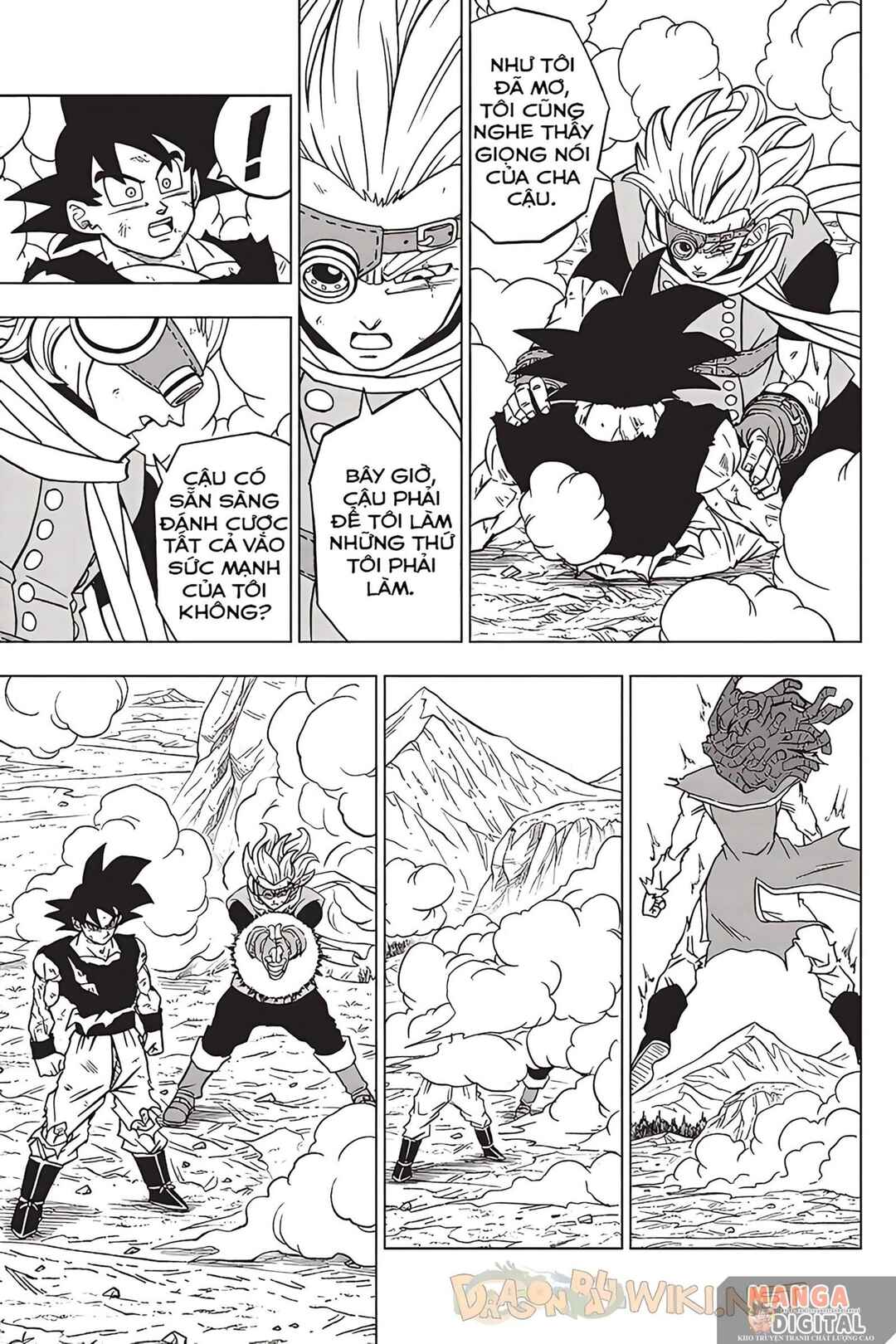 Dragon Ball Super Chapter 86 - Page 19