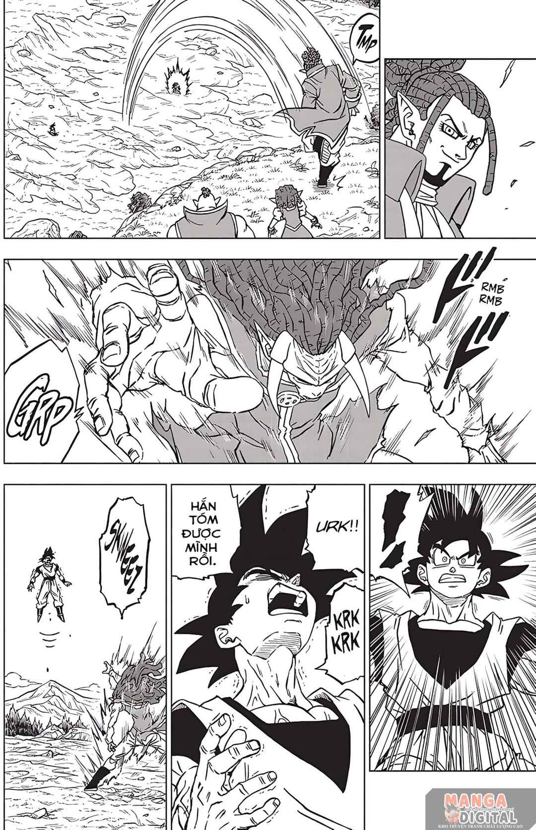 Dragon Ball Super Chapter 86 - Page 2