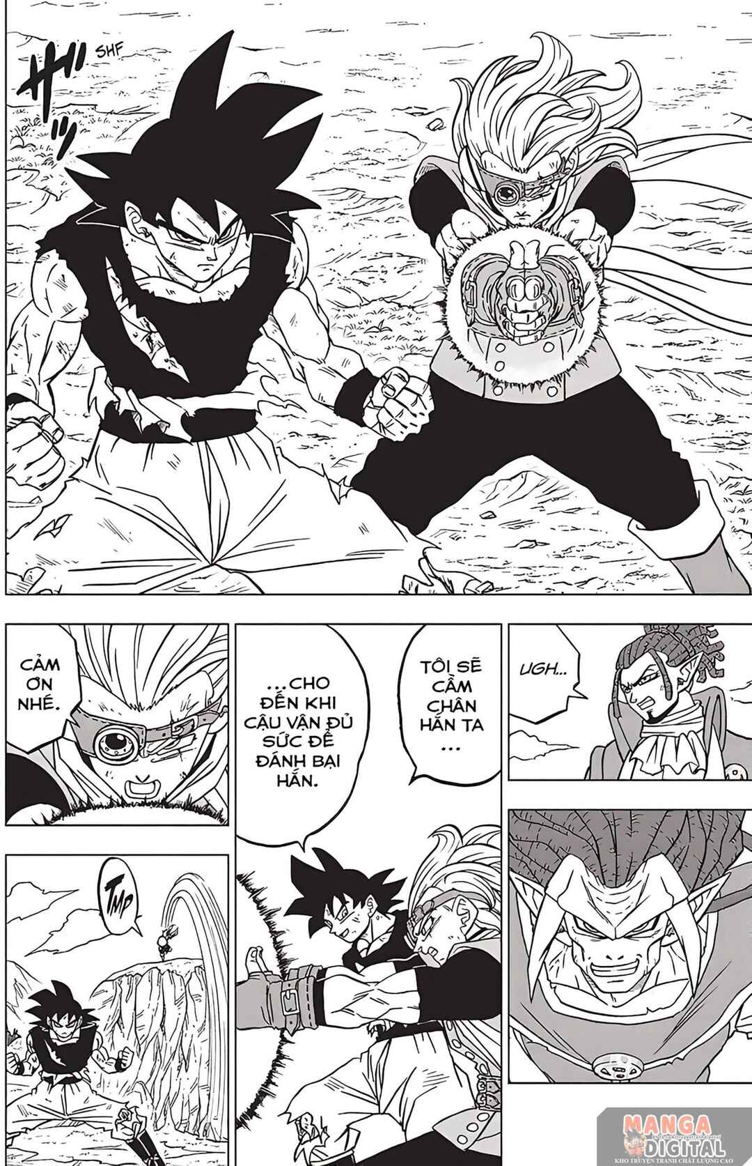 Dragon Ball Super Chapter 86 - Page 20