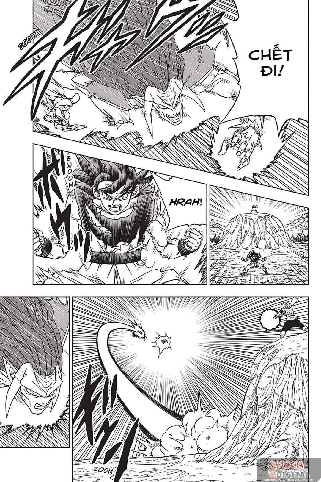 Dragon Ball Super Chapter 86 - Page 21