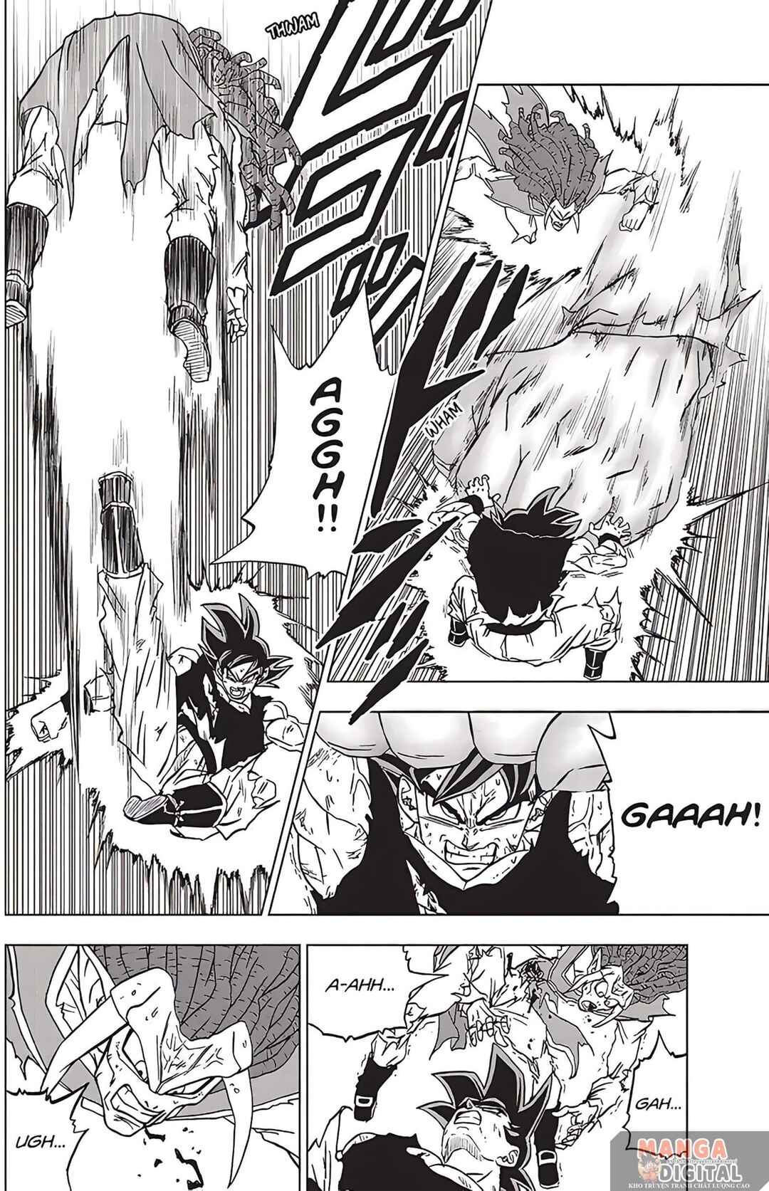 Dragon Ball Super Chapter 86 - Page 22