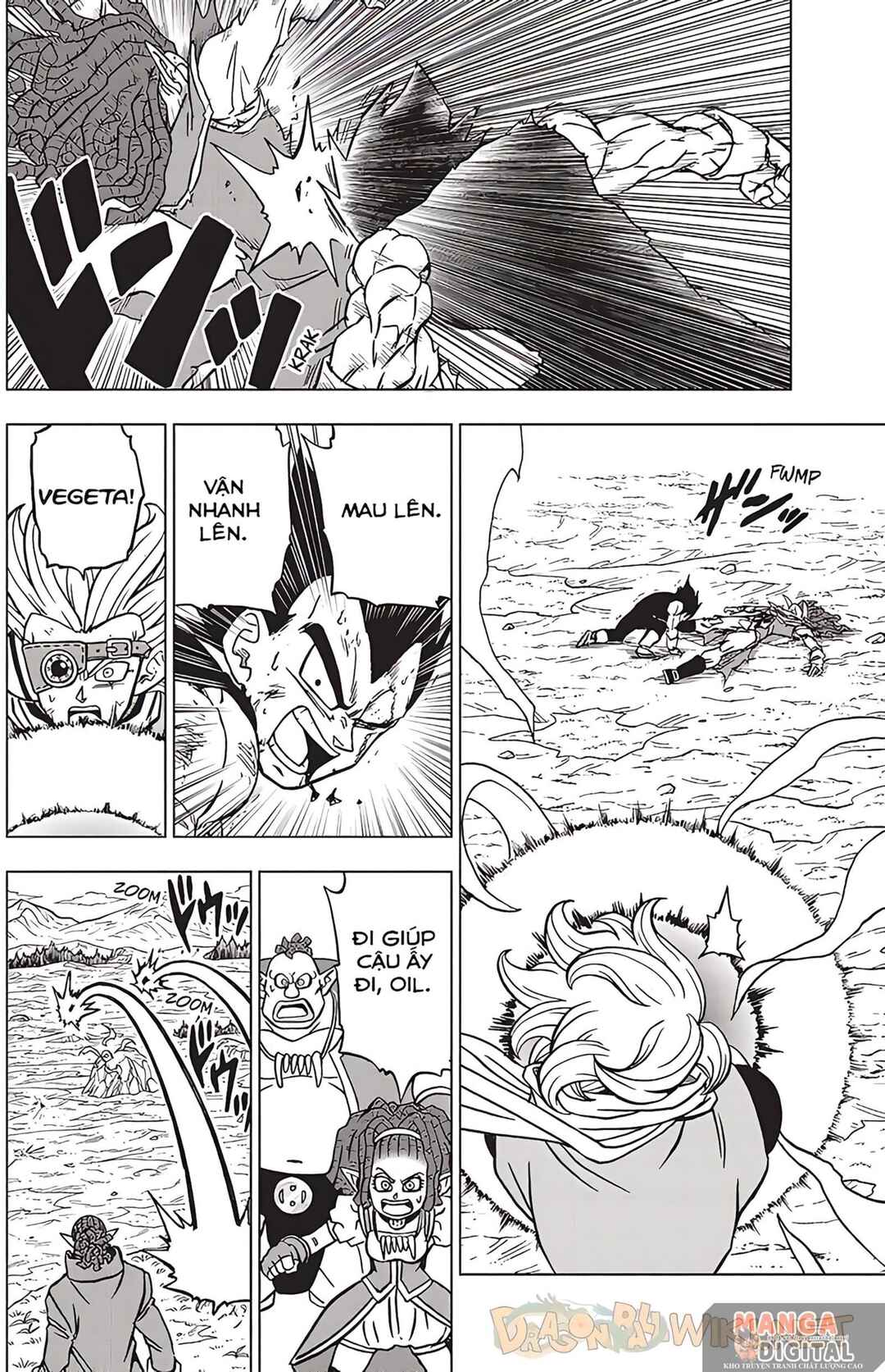 Dragon Ball Super Chapter 86 - Page 28