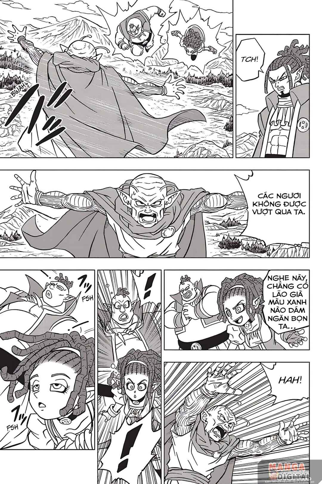 Dragon Ball Super Chapter 86 - Page 29
