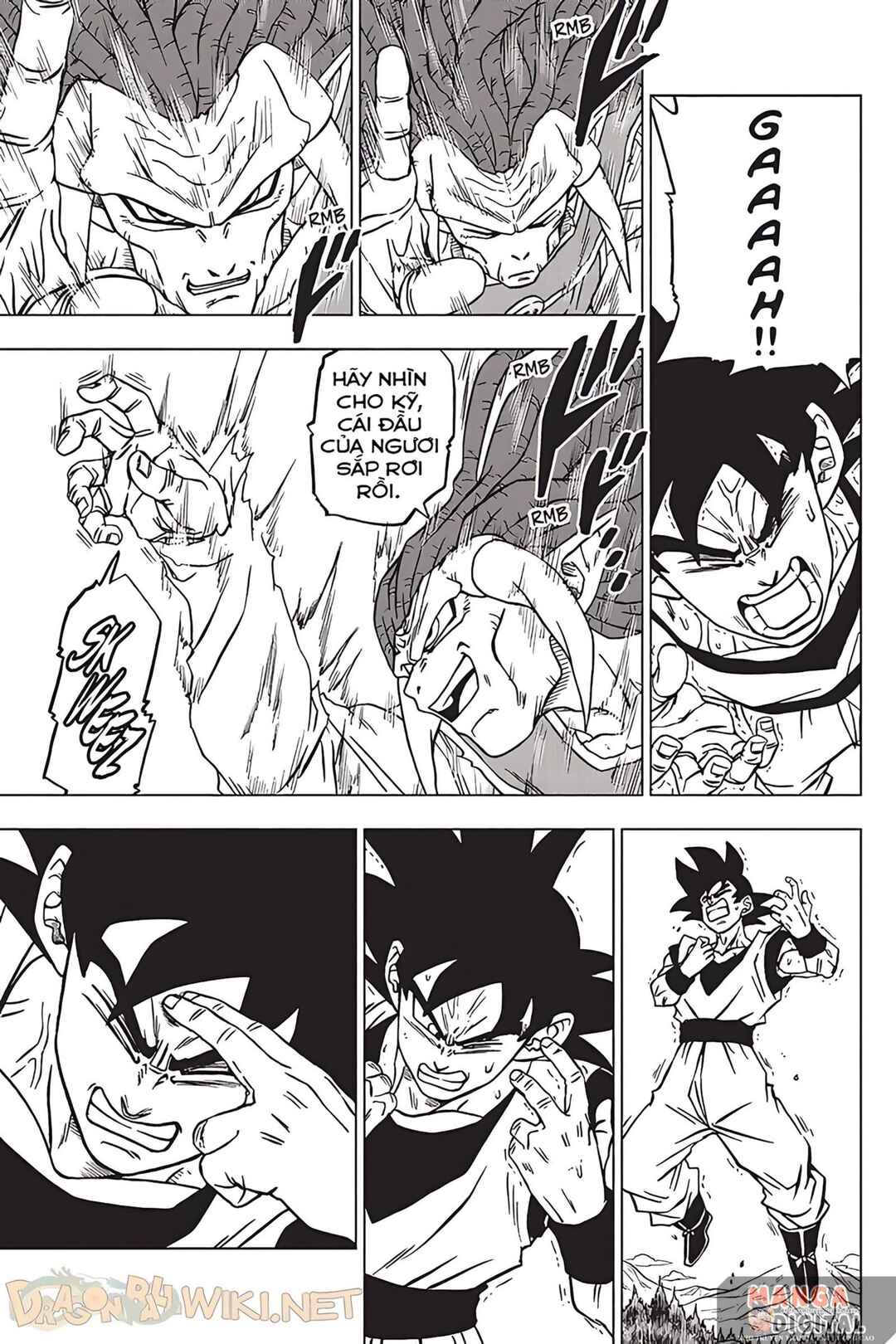 Dragon Ball Super Chapter 86 - Page 3